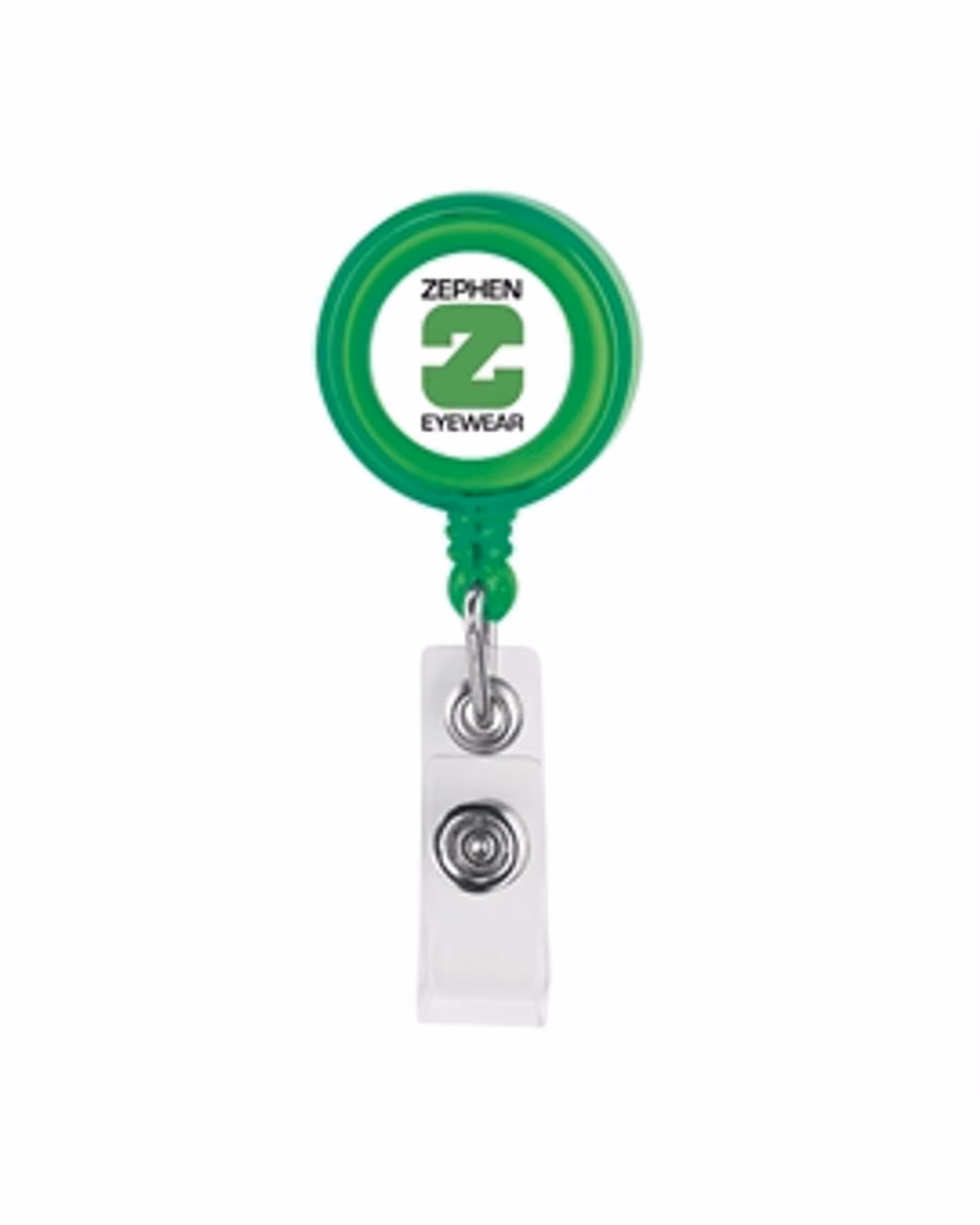 Custom Delfino Badge Holder with Crocodile Clip