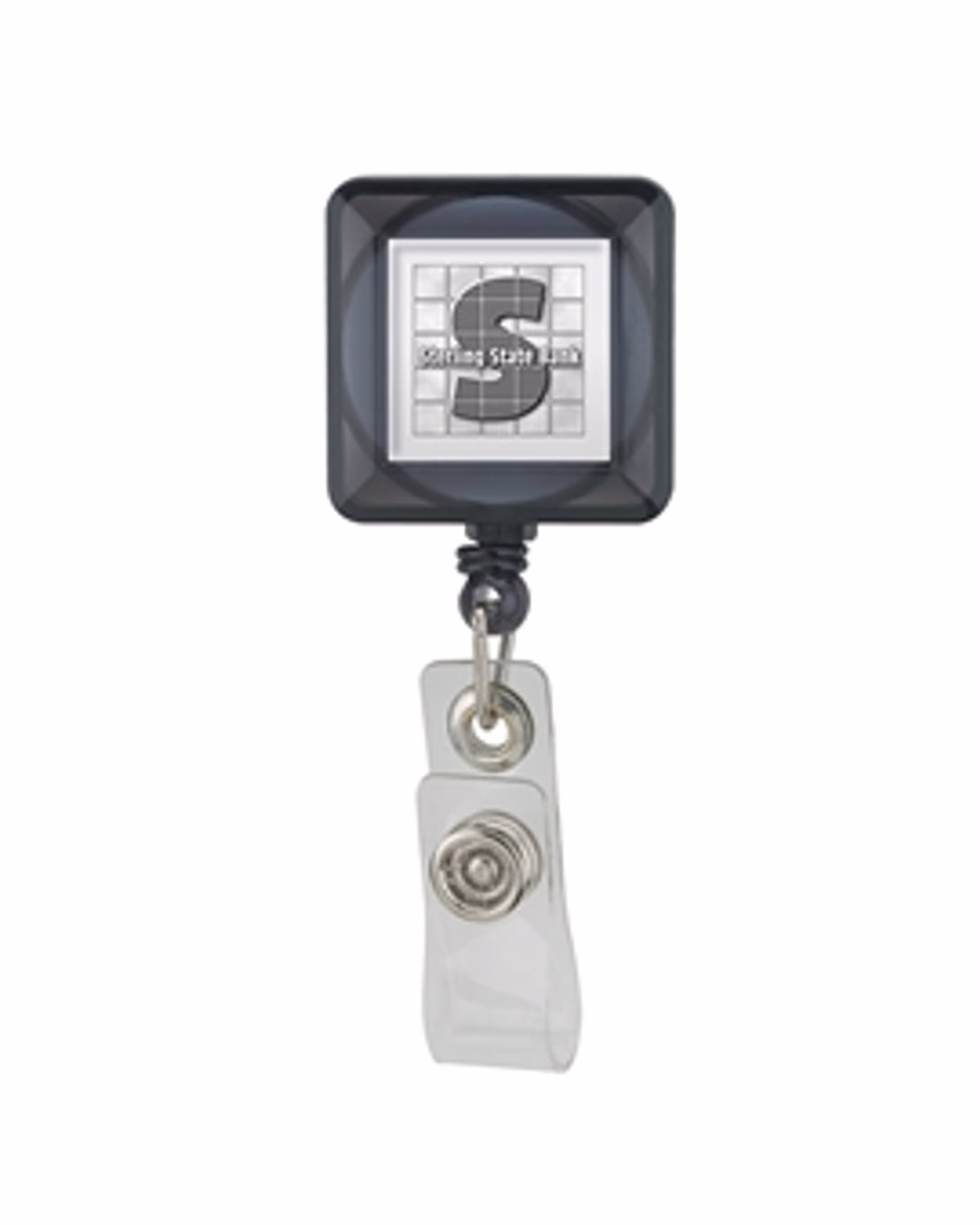 Custom Divo Badge Holder with Retractable Clip