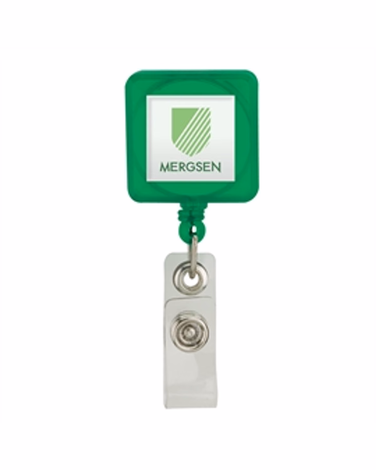Custom Divo Badge Holder with Retractable Clip