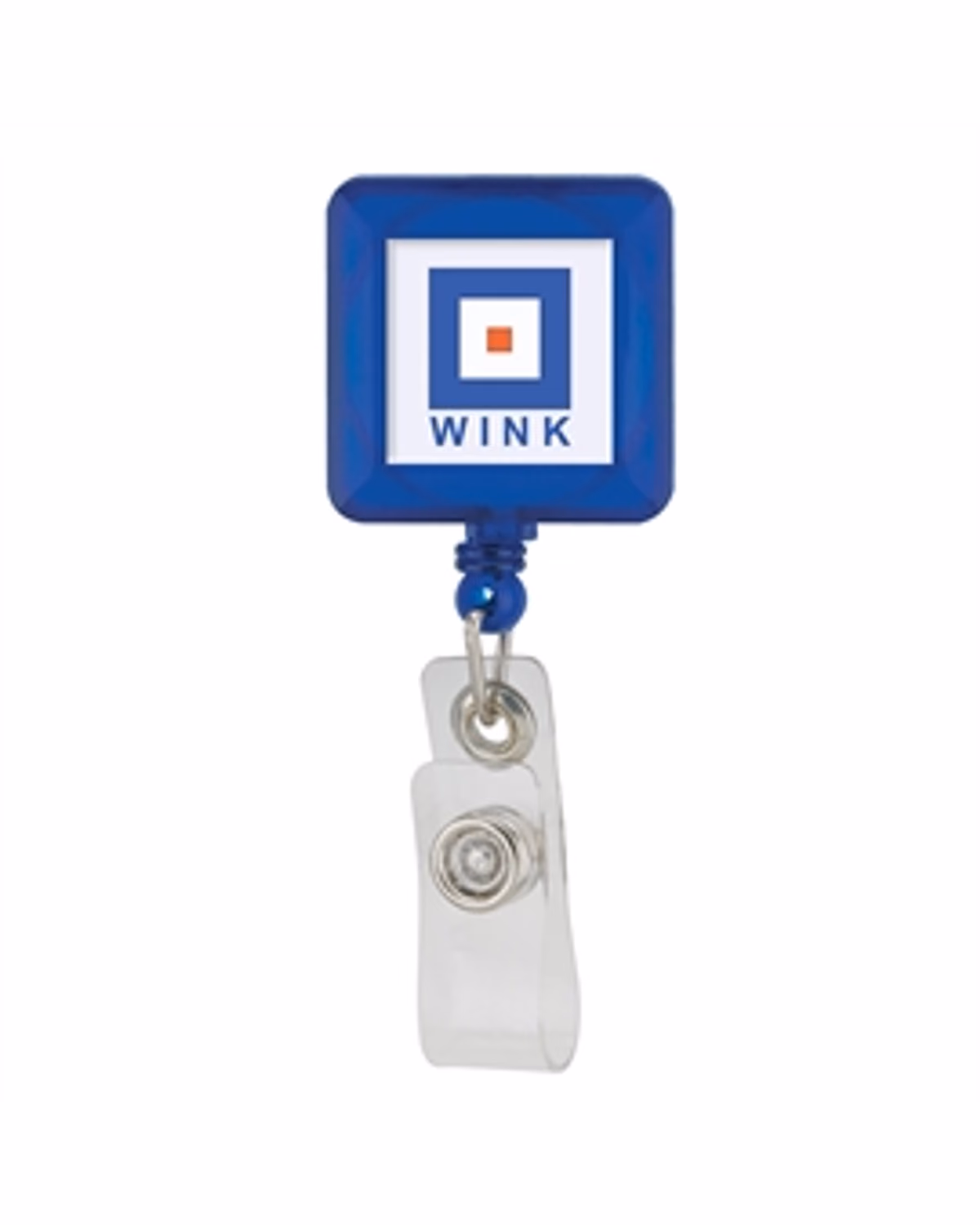 Custom Divo Badge Holder with Retractable Clip