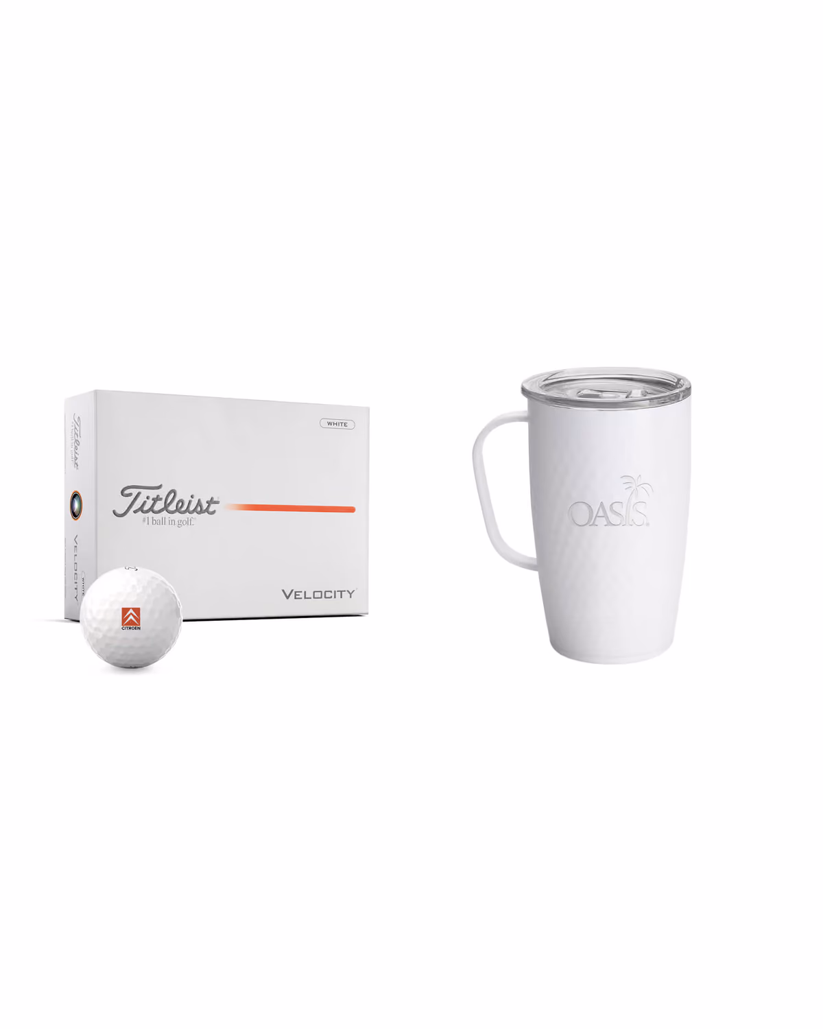 Custom Titleist Tournament Gift Set