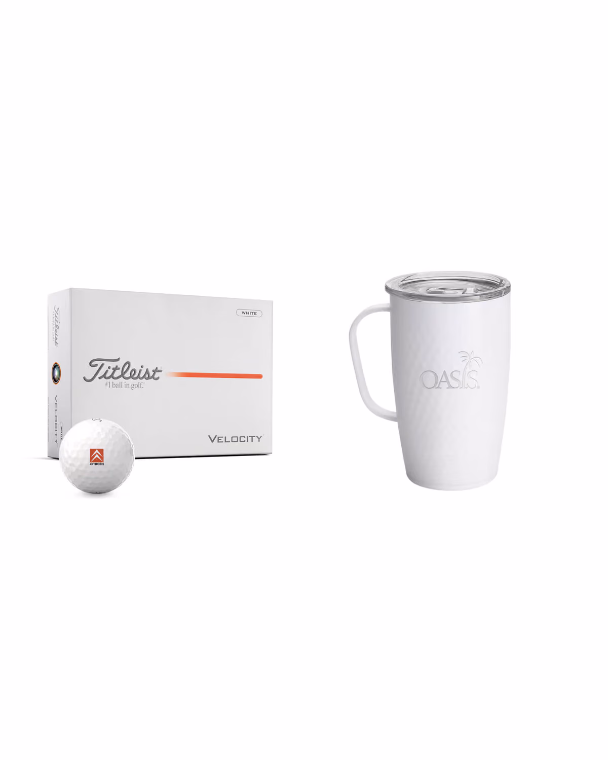 Custom Titleist Tournament Gift Set