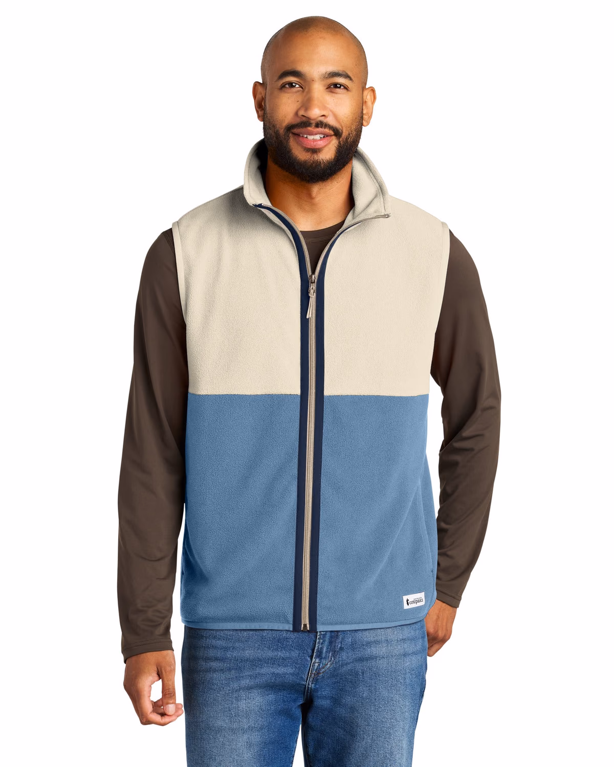 Custom Cotopaxi Amado Fleece Vest