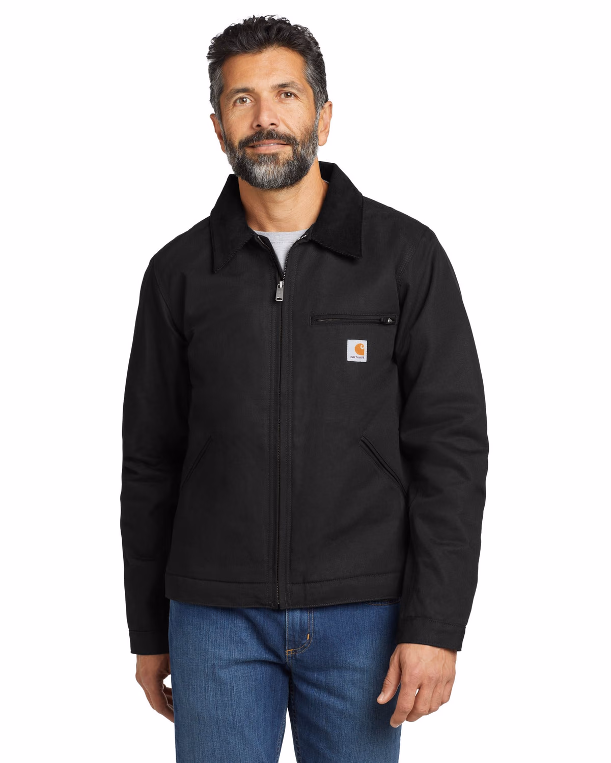 Custom Carhartt Duck Detroit Jacket