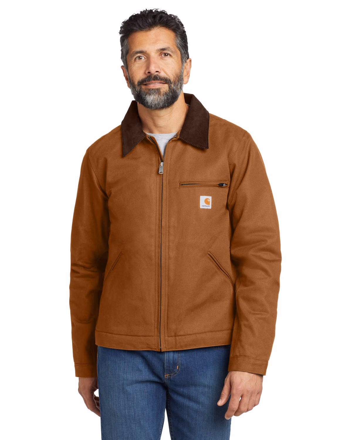 Custom Carhartt Duck Detroit Jacket