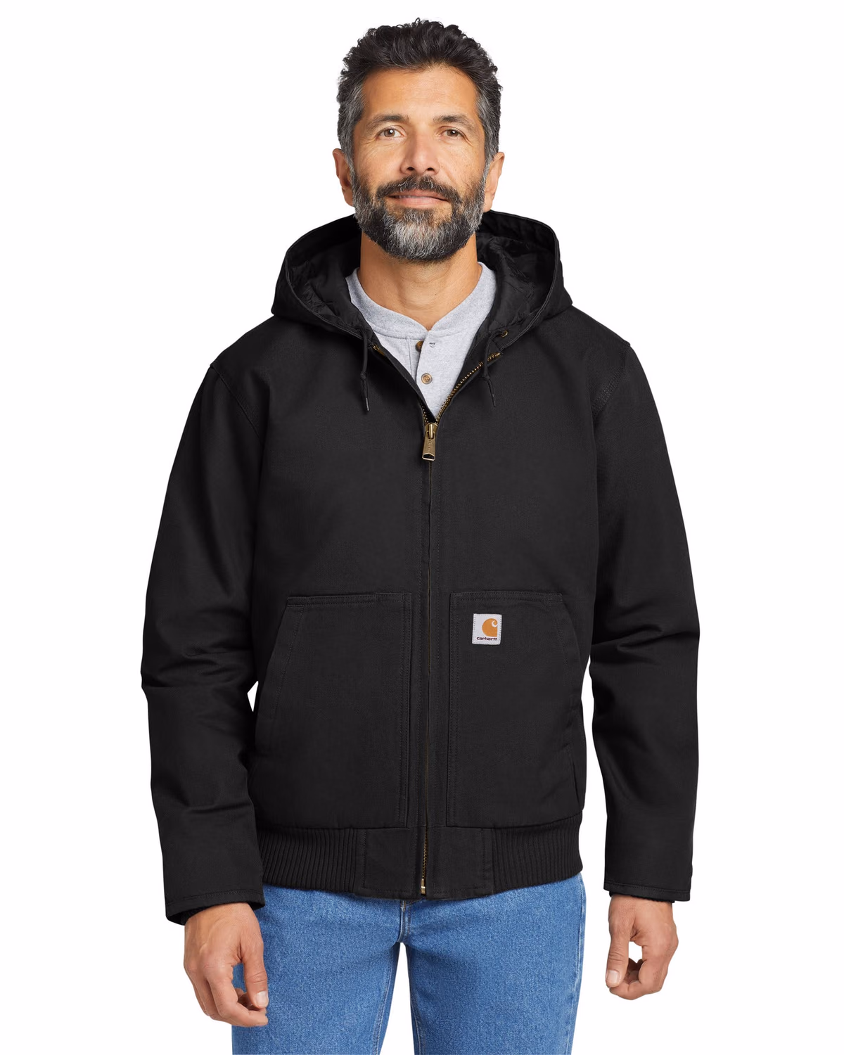 Custom Carhartt Washed Duck Active Jac