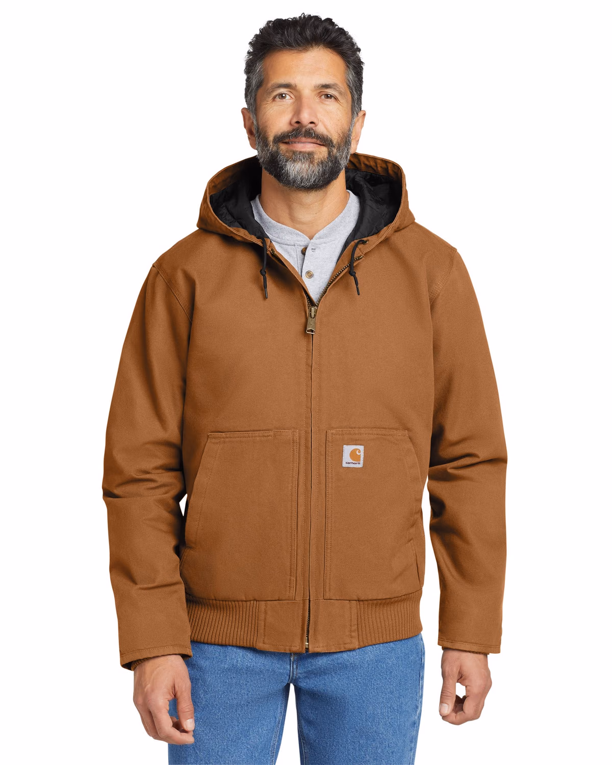 Custom Carhartt Washed Duck Active Jac