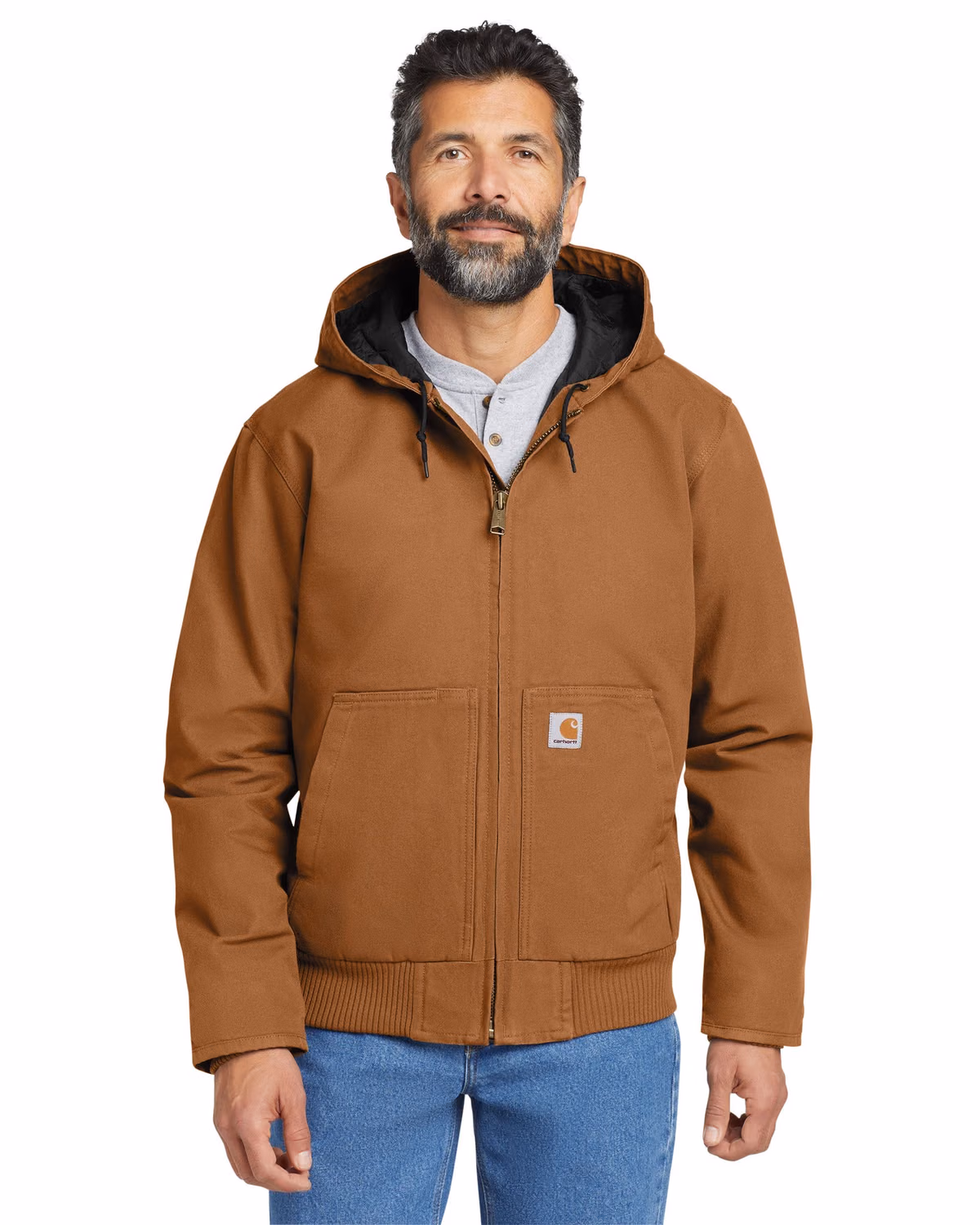 Custom Carhartt Washed Duck Active Jac