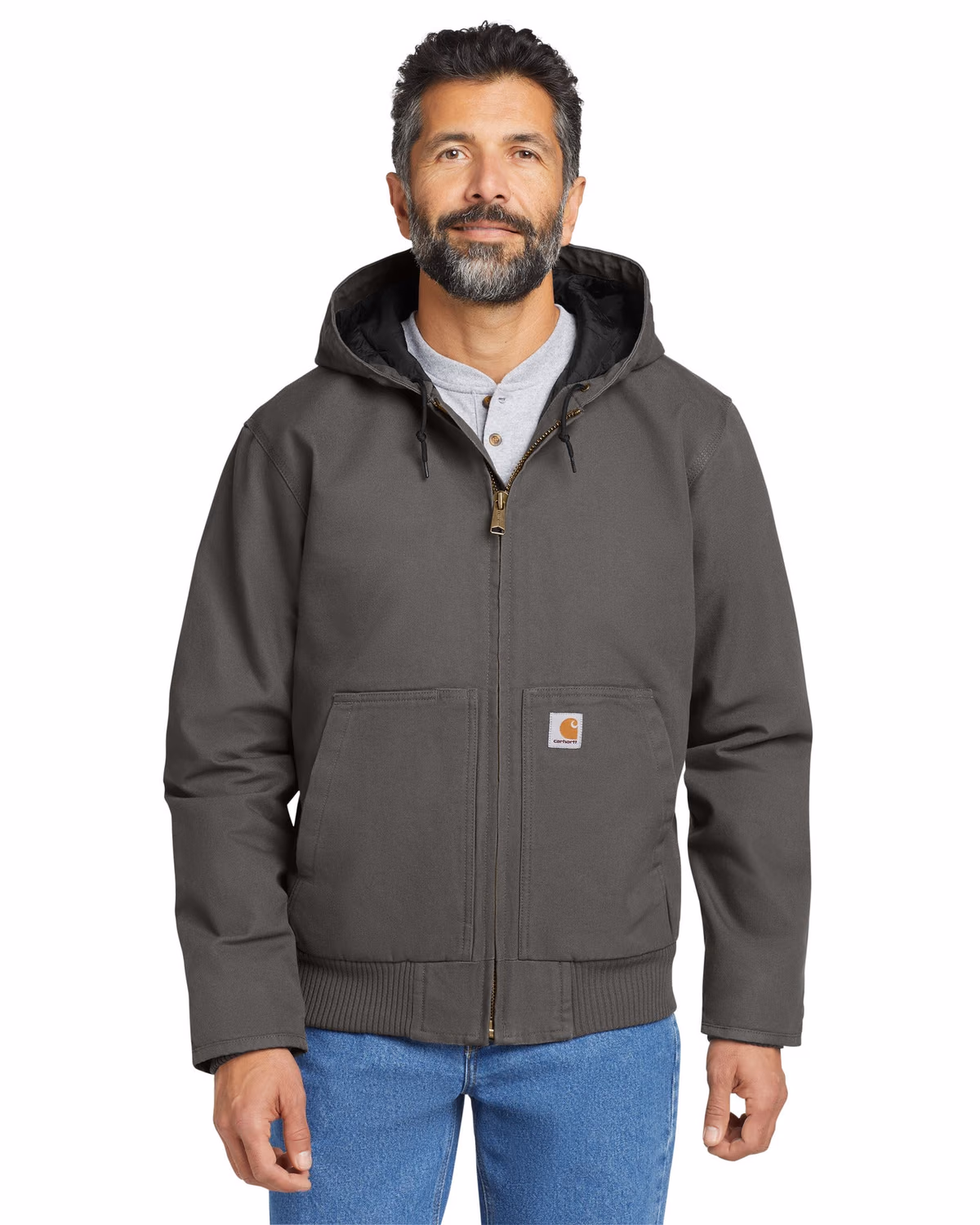 Custom Carhartt Washed Duck Active Jac