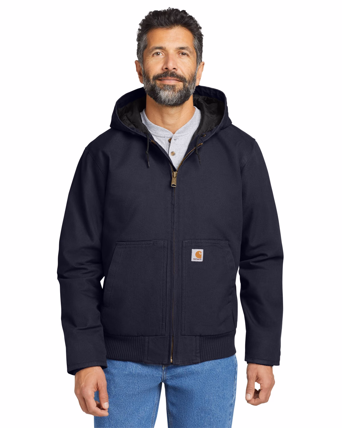 Custom Carhartt Washed Duck Active Jac