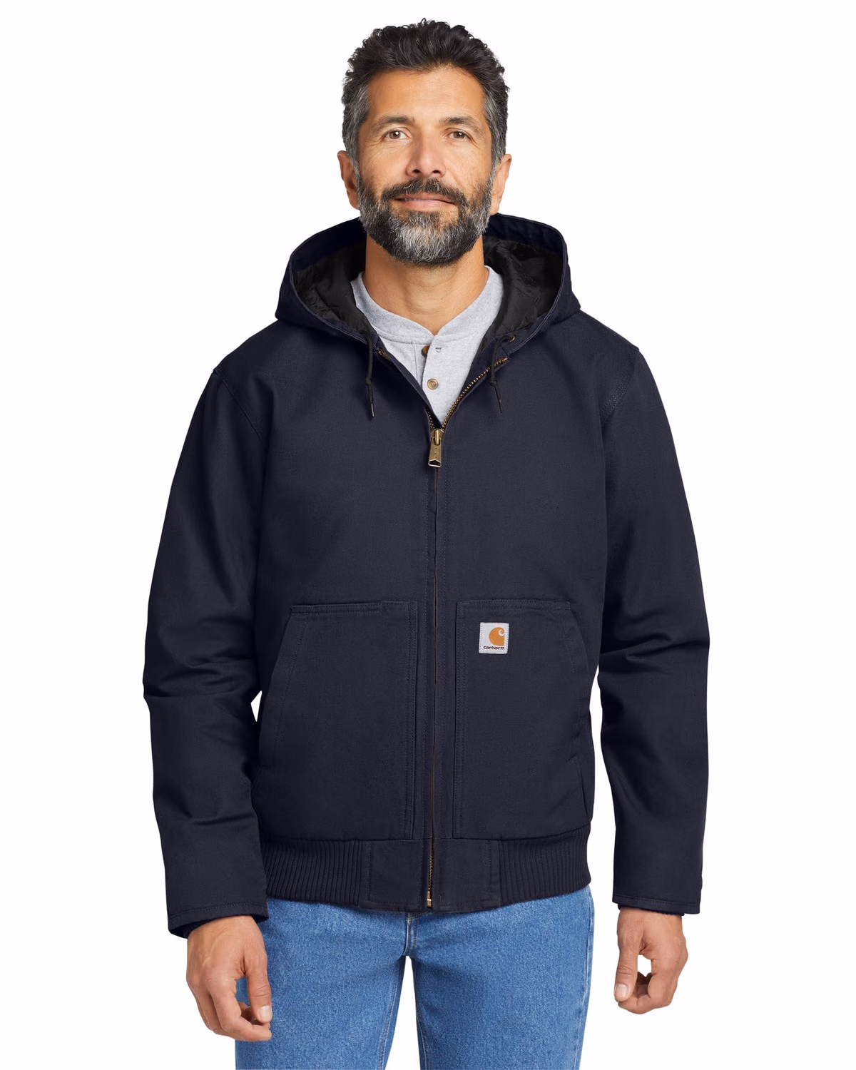 Custom Carhartt Washed Duck Active Jac