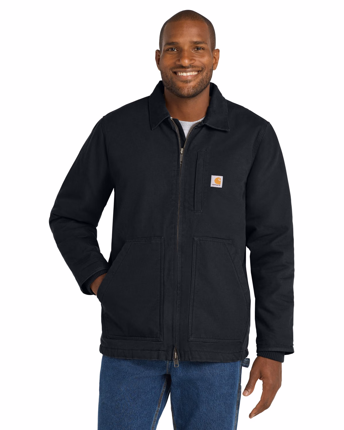 Custom Carhartt Sherpa-Lined Coat