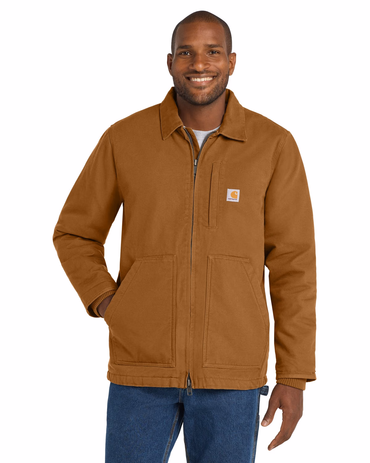 Custom Carhartt Sherpa-Lined Coat
