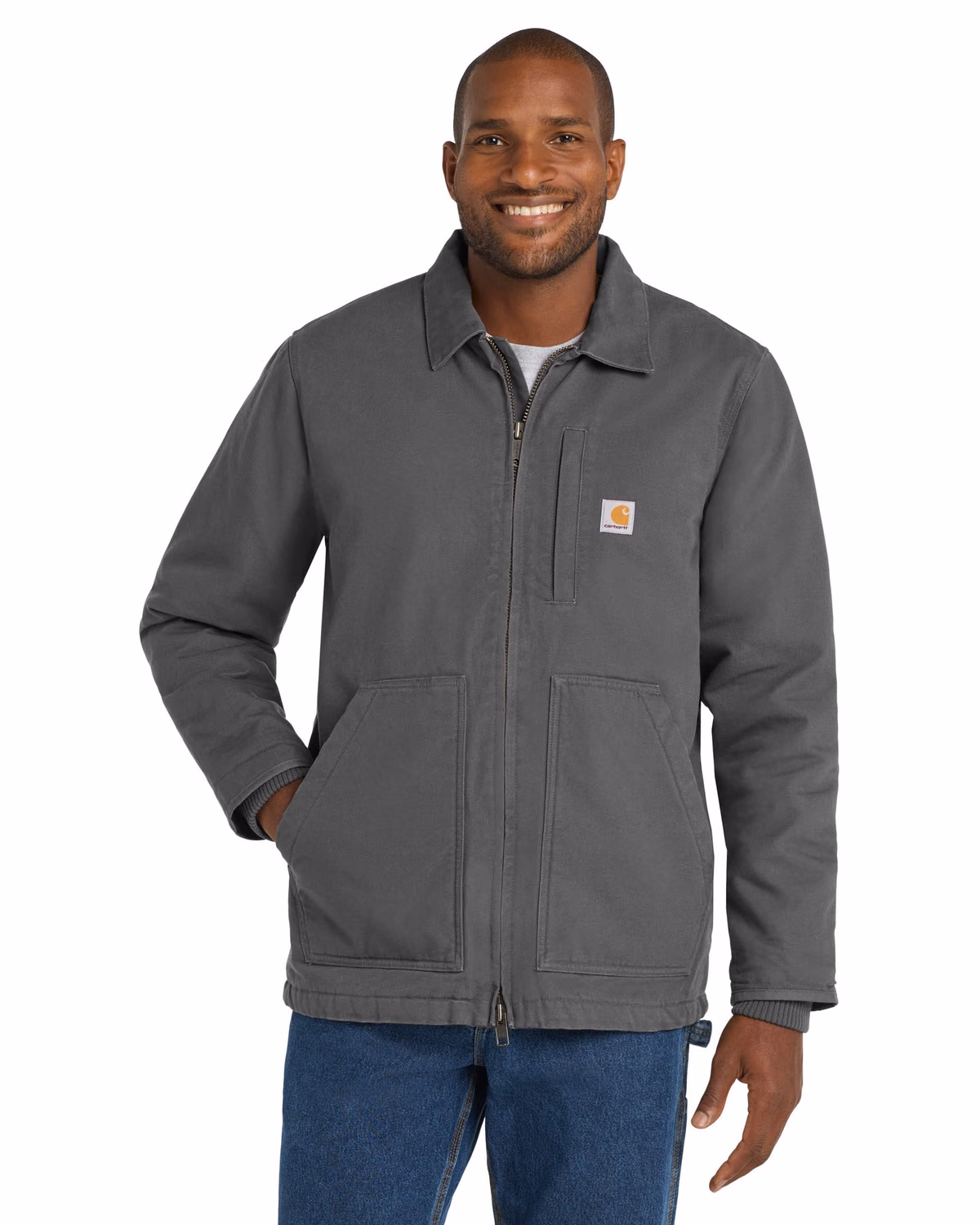 Custom Carhartt Sherpa-Lined Coat