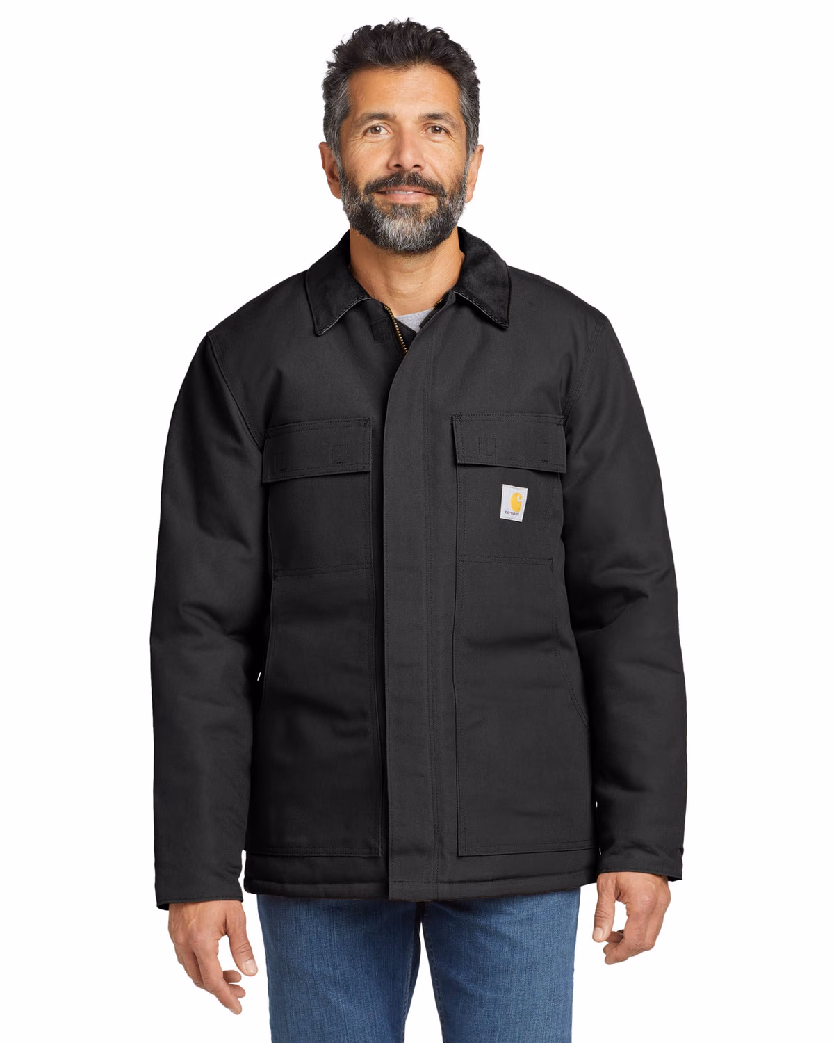 Custom Carhartt Duck Traditional Coat