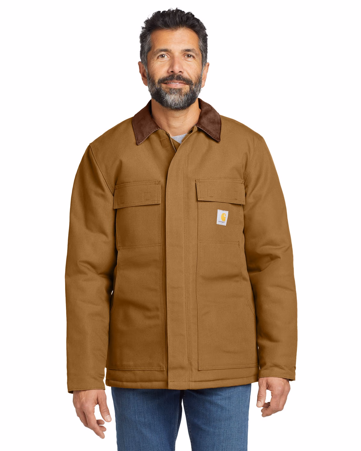 Custom Carhartt Duck Traditional Coat