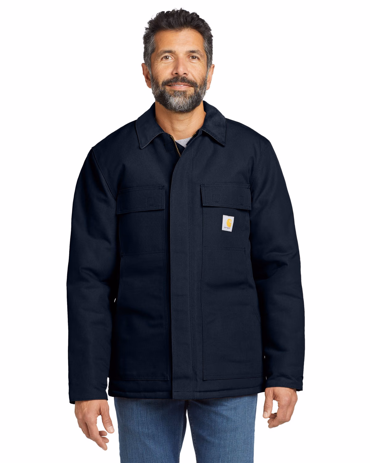 Custom Carhartt Duck Traditional Coat