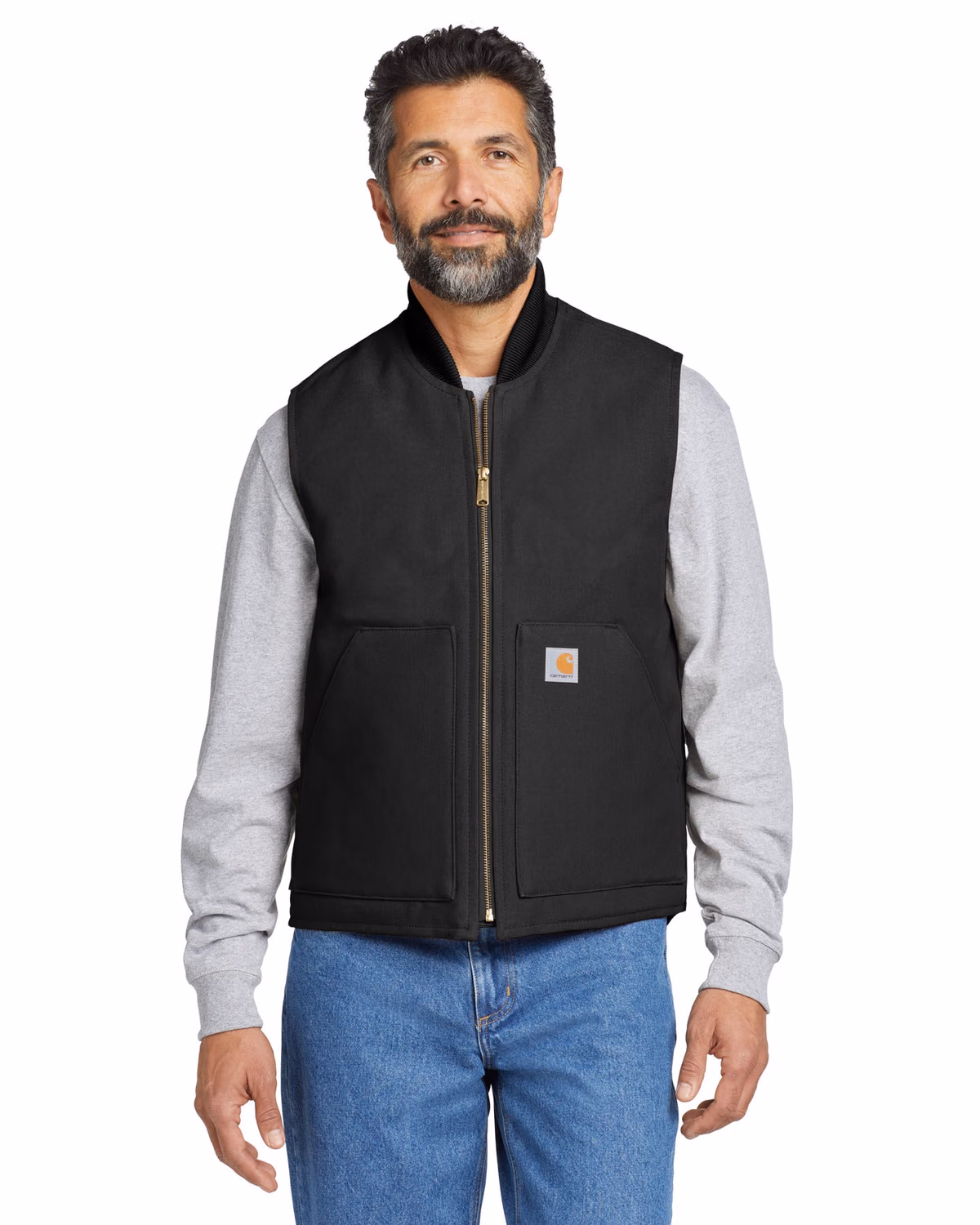 Custom Carhartt Duck Vest