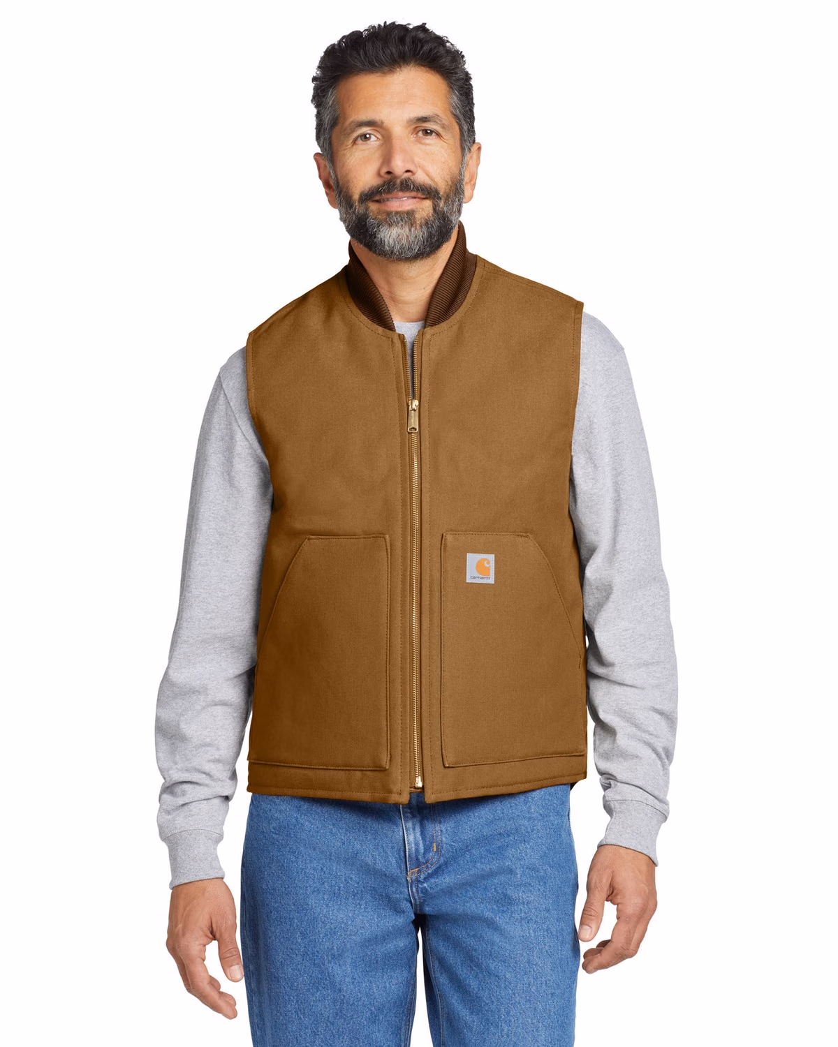 Custom Carhartt Duck Vest