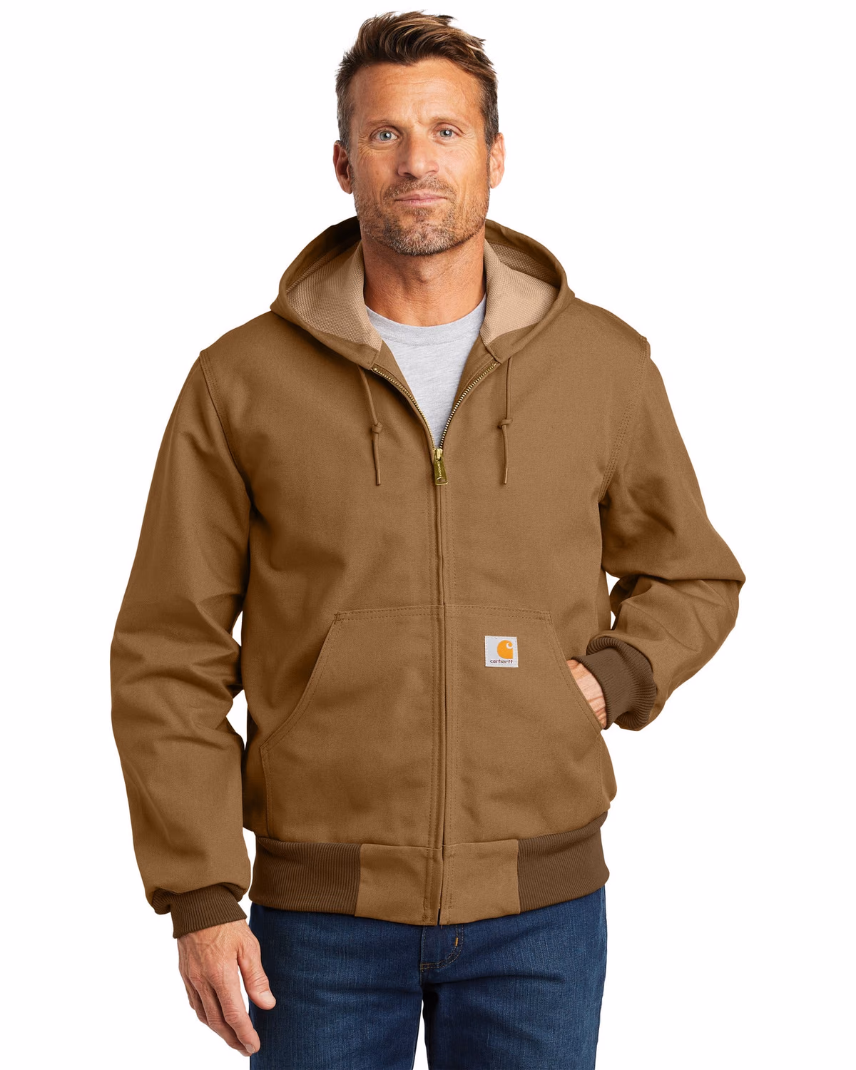 Custom Carhartt Tall Thermal-Lined Duck Active Jac