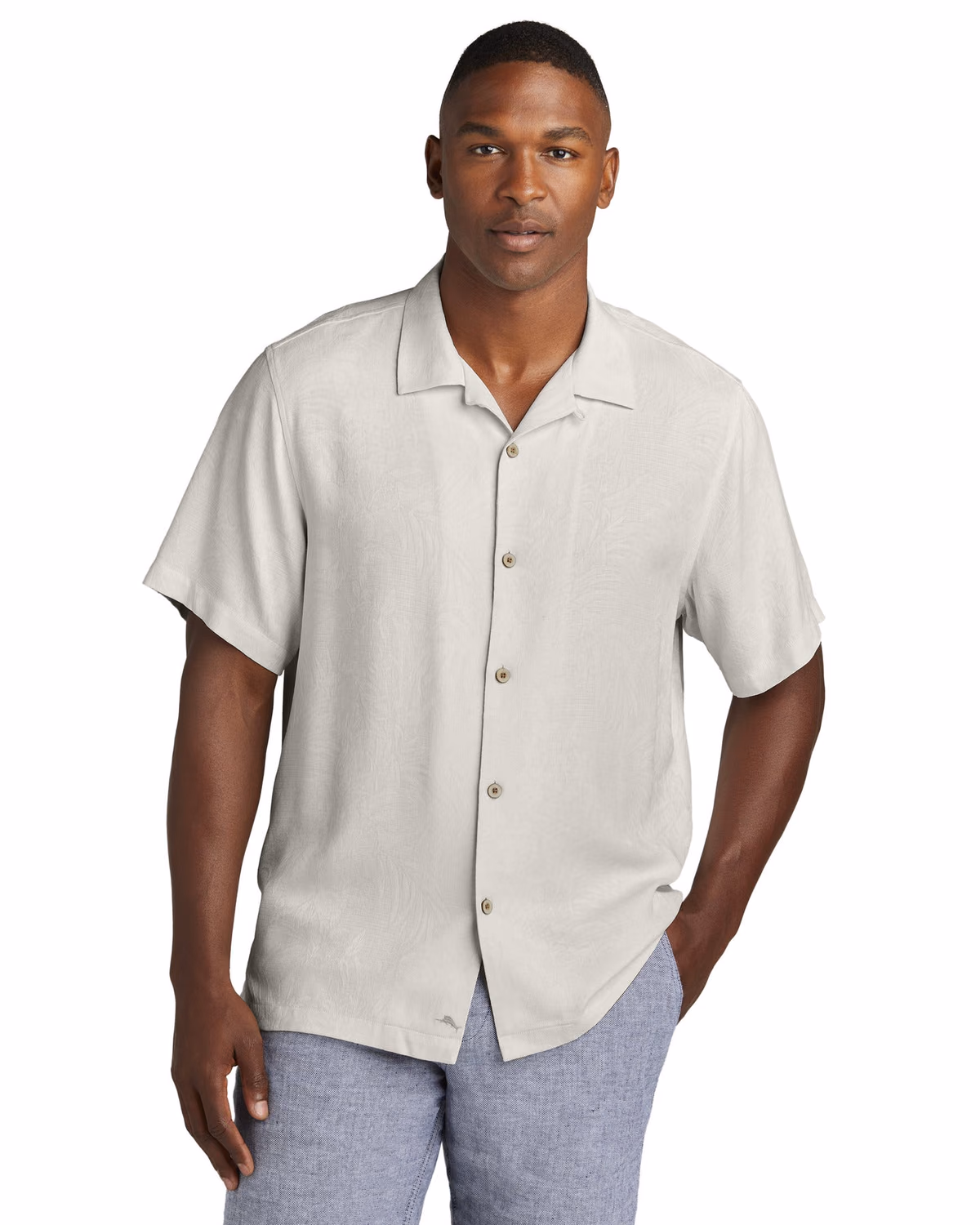 Custom Tommy Bahama Tropic Isles Silk Shirt