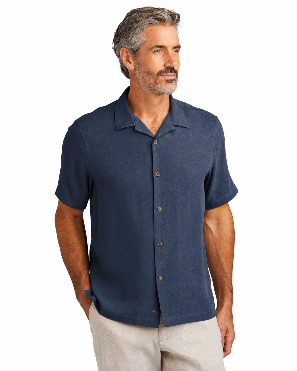Custom Tommy Bahama Tropic Isles Silk Shirt