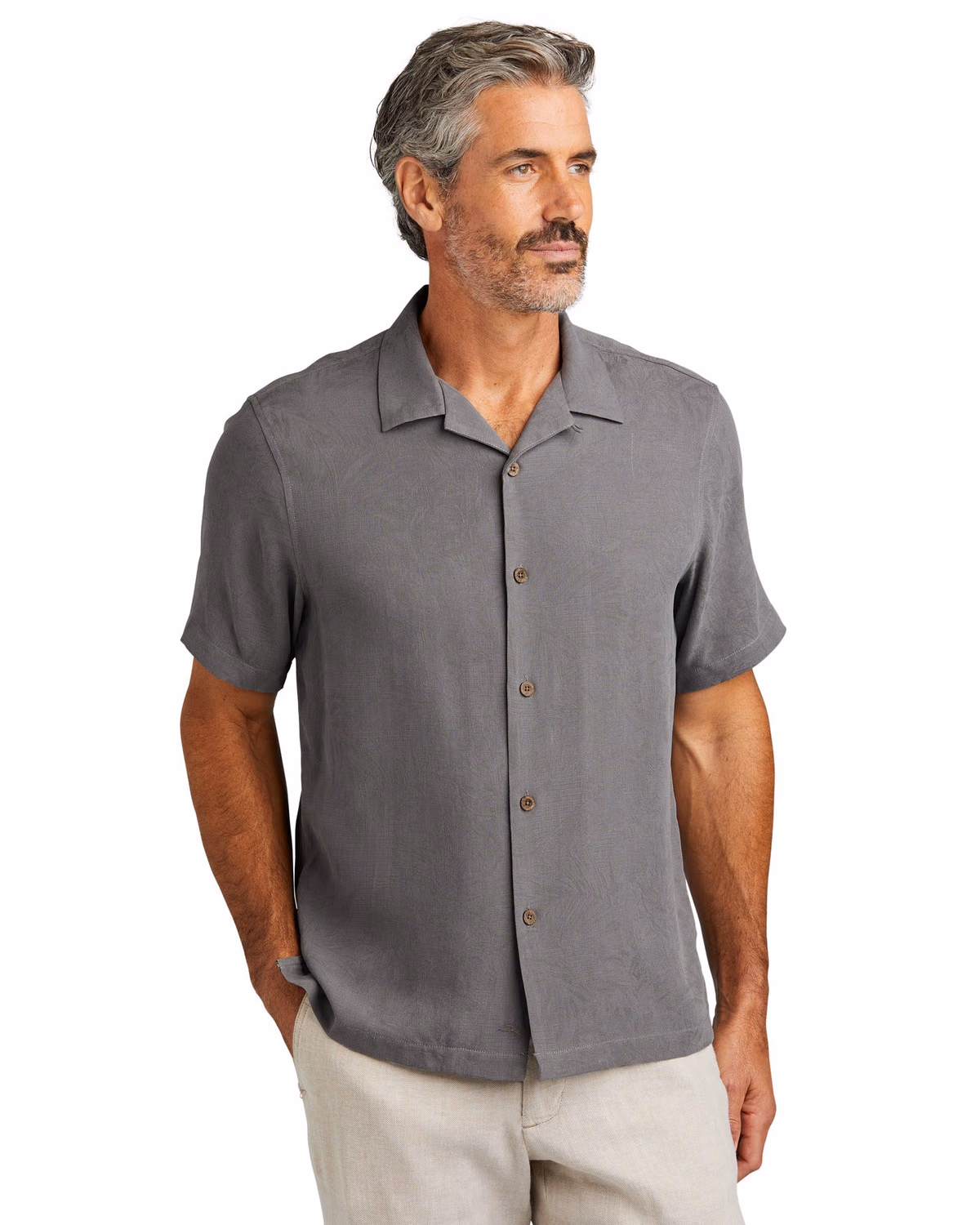 Custom Tommy Bahama Tropic Isles Silk Shirt