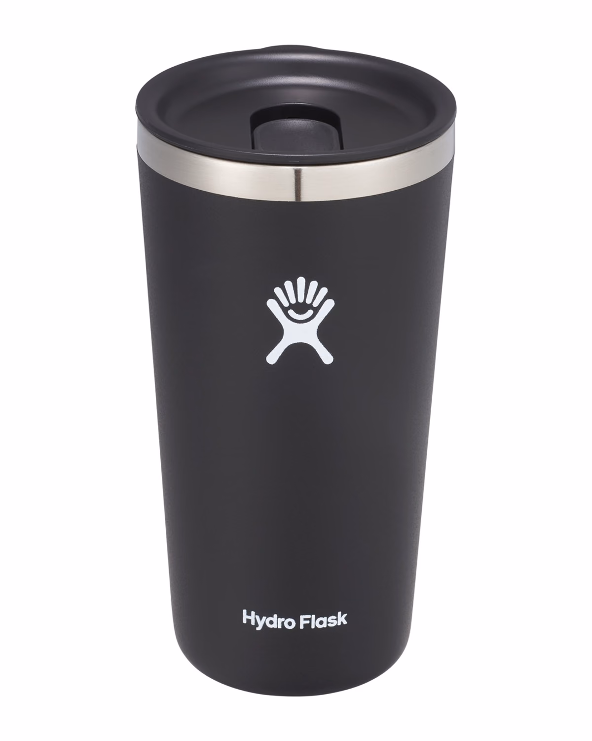 Custom Hydro Flask 20 oz. All Around Tumbler w/Press-In Lid, back view