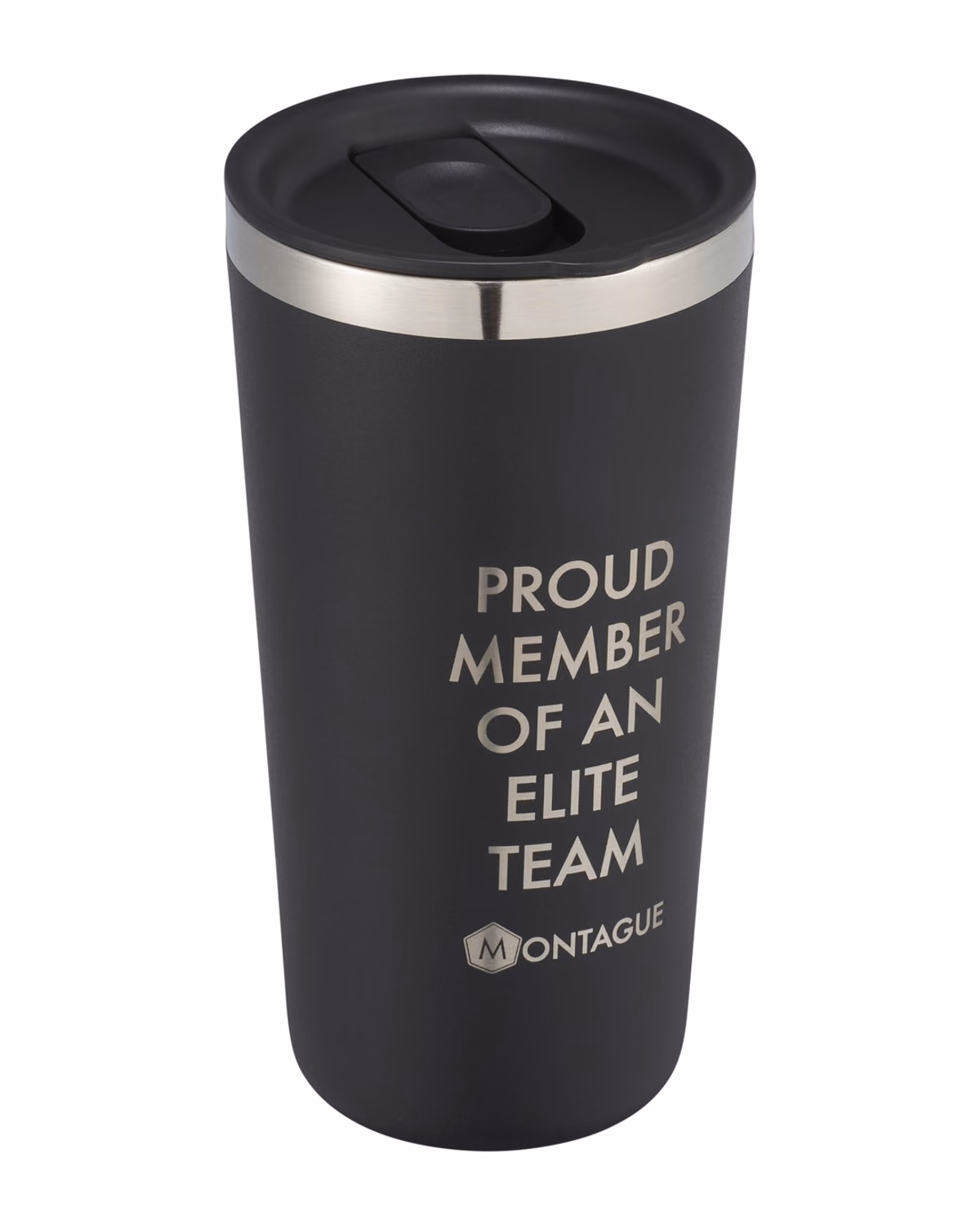 Custom Hydro Flask 20 oz. All Around Tumbler w/Press-In Lid, decorated / alternate view