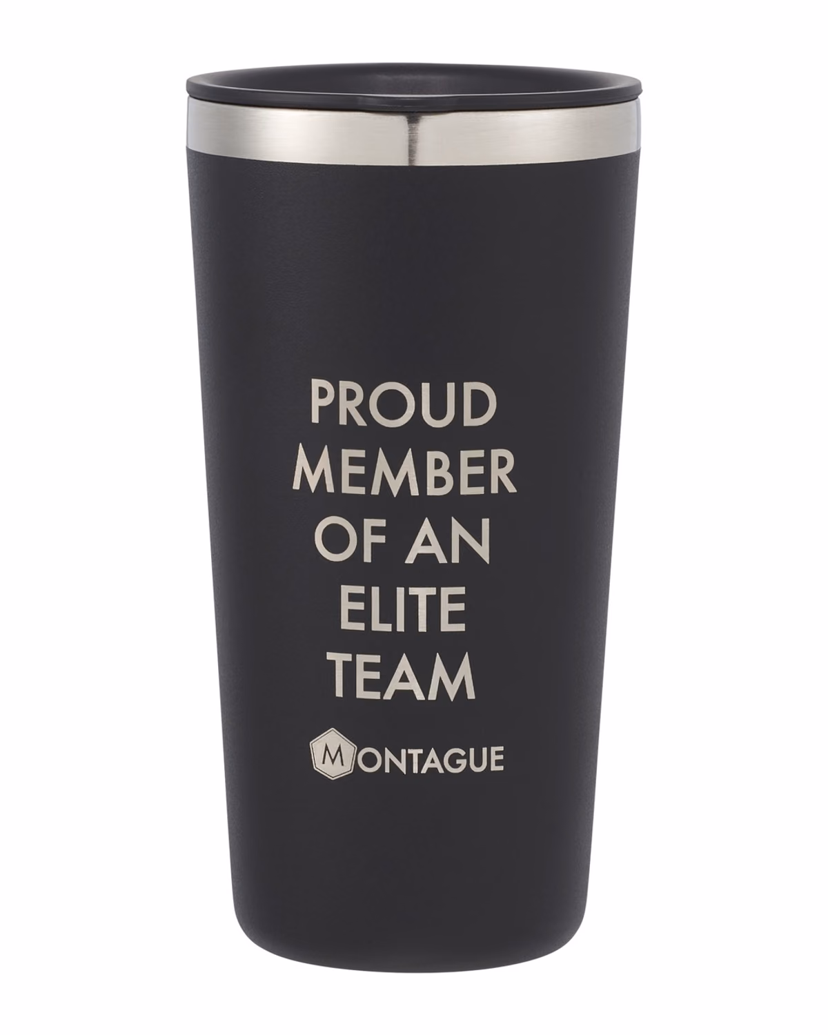 Custom Hydro Flask 20 oz. All Around Tumbler w/Press-In Lid, decorated / alternate view