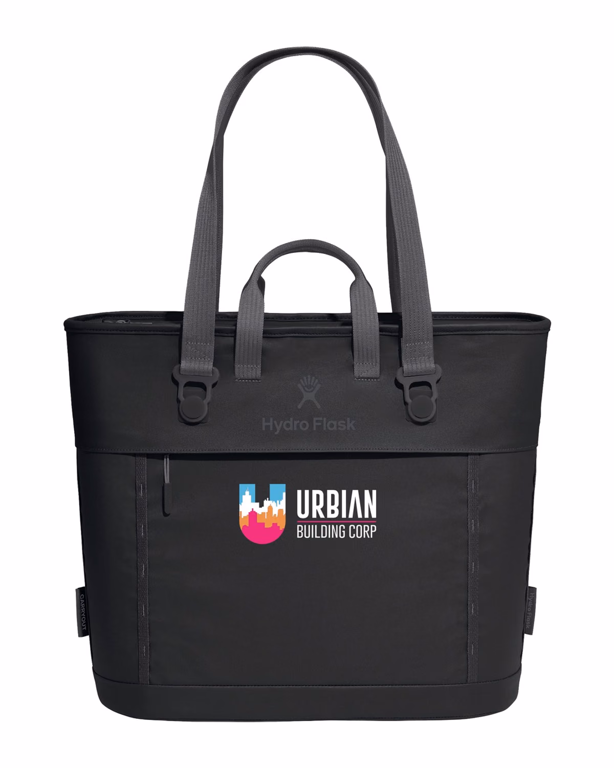 Custom Hydro Flask 20 L Carry Out Insulated Cooler Tote