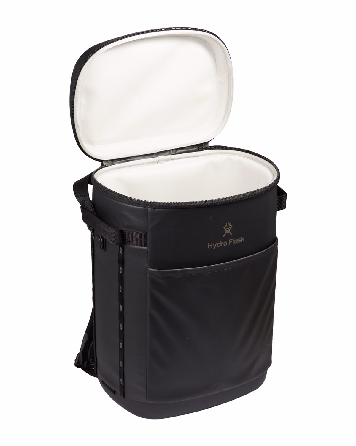 Custom Hydro Flask 22 L Carry Out Insulated Cooler Backpack, lifestyle view