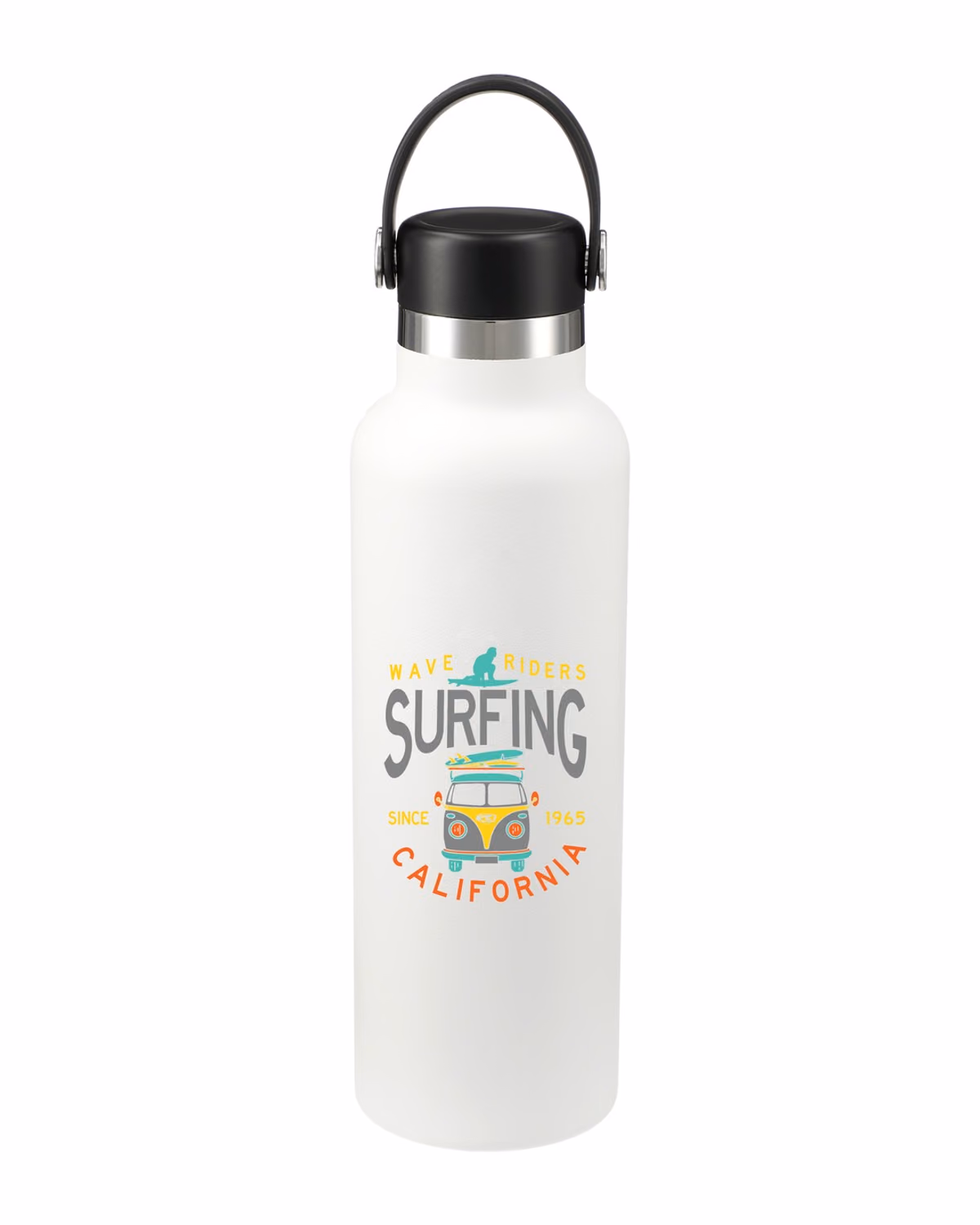 Custom Hydro Flask 21 oz. Standard Mouth Bottle w/Flex Cap