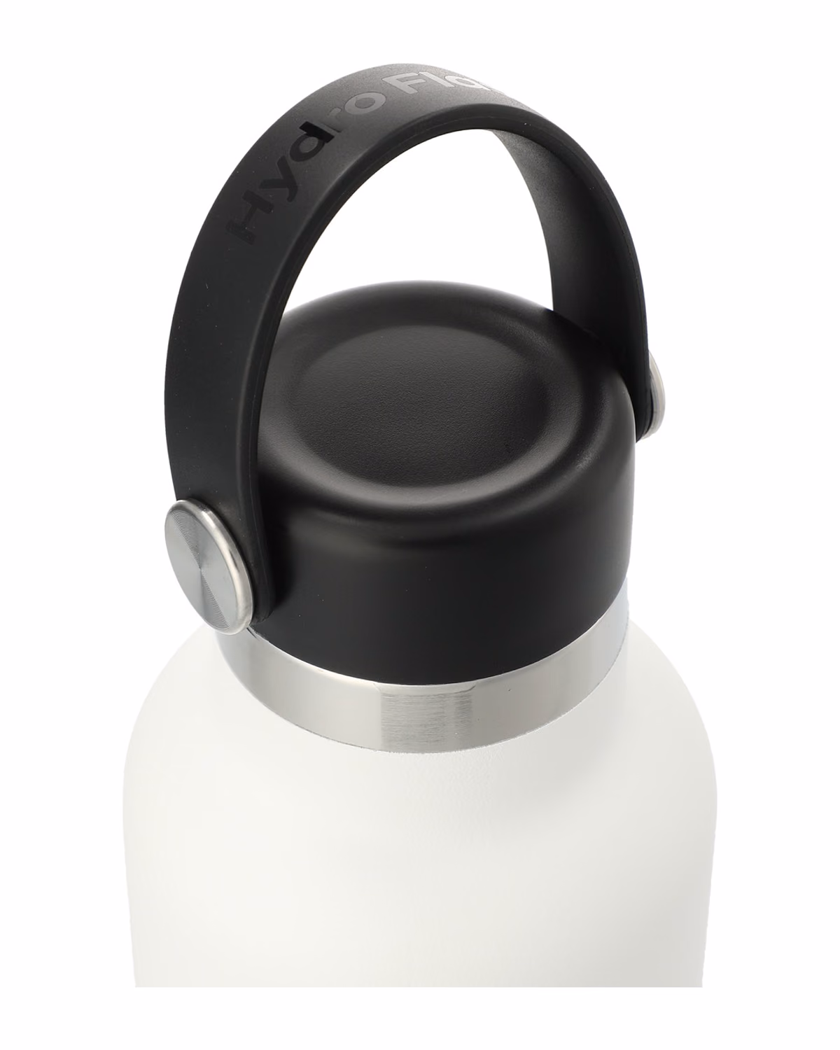 Custom Hydro Flask 21 oz. Standard Mouth Bottle w/Flex Cap, angle view
