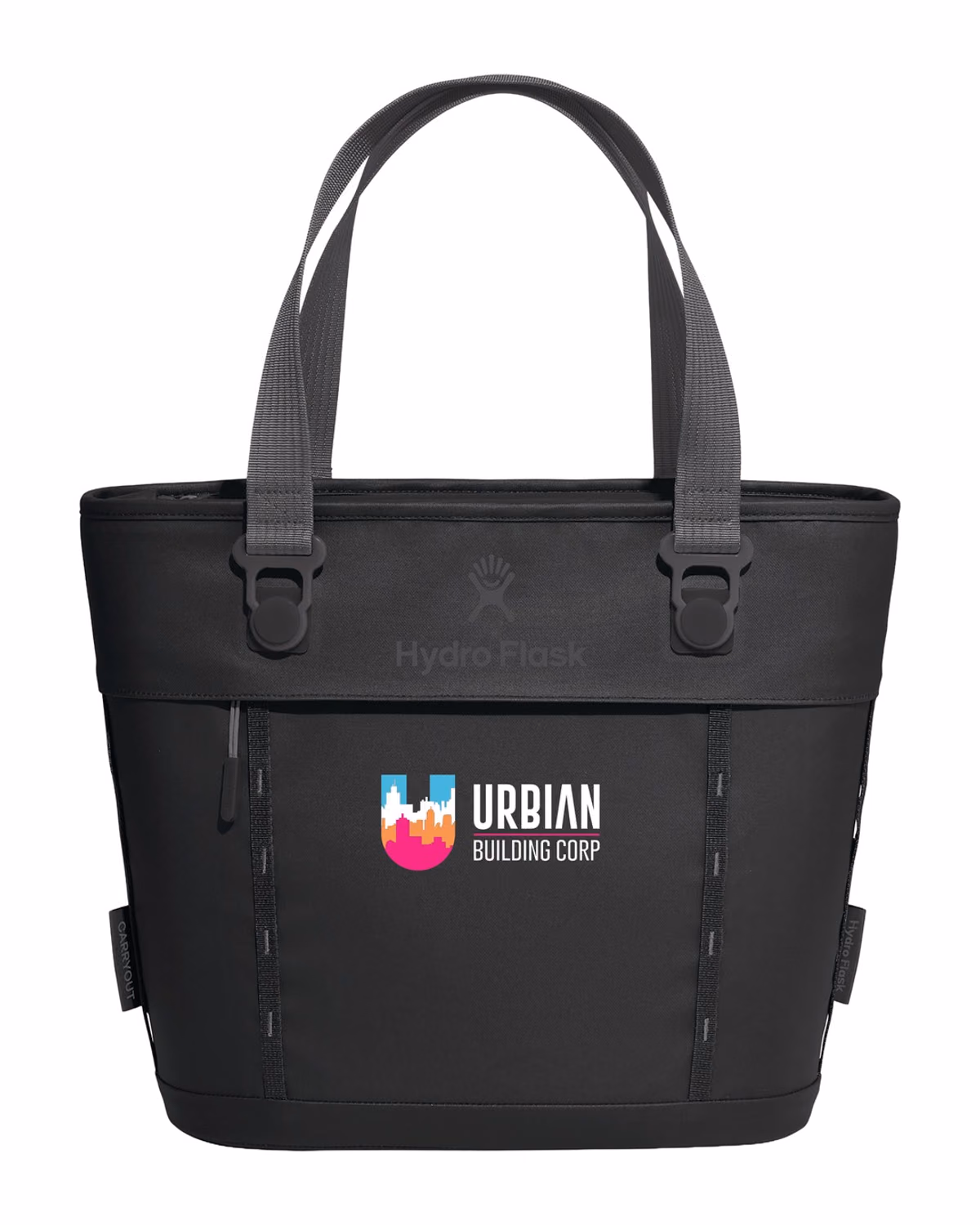 Custom Hydro Flask 10 L Carry Out Insulated Cooler Tote