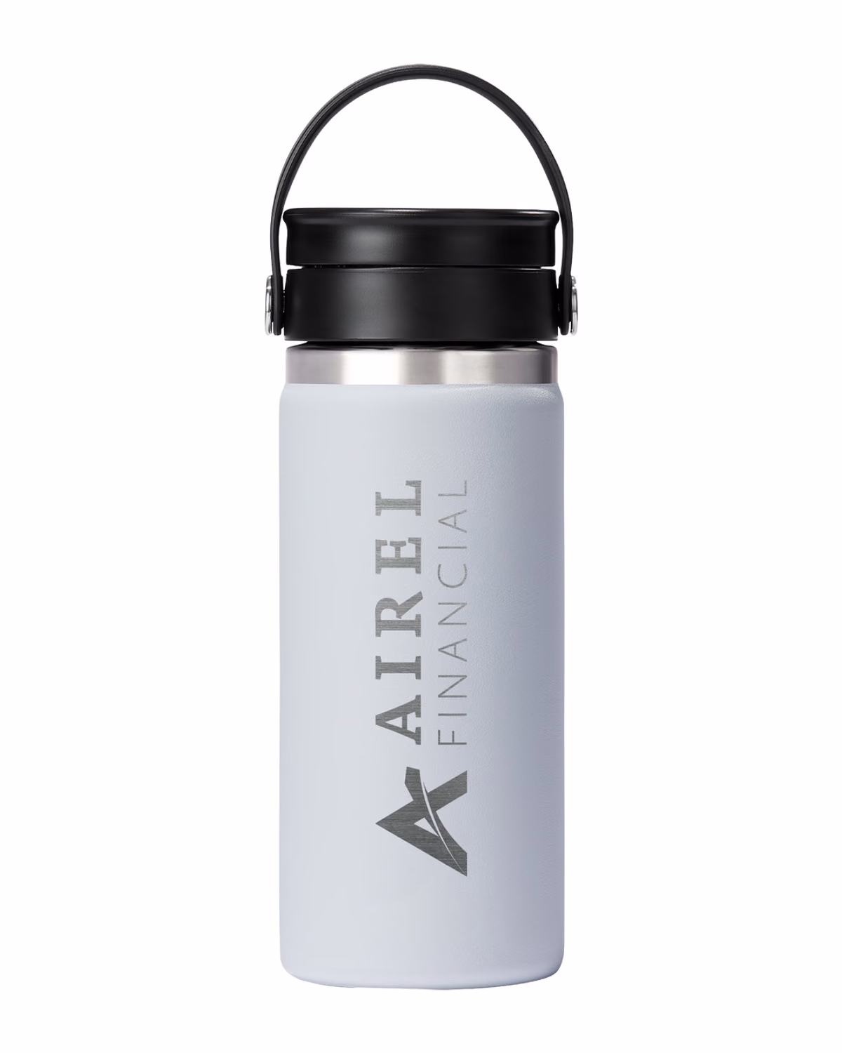 Custom Hydro Flask 16 oz. Wide Mouth Coffee Flask w/Flex Sip Lid