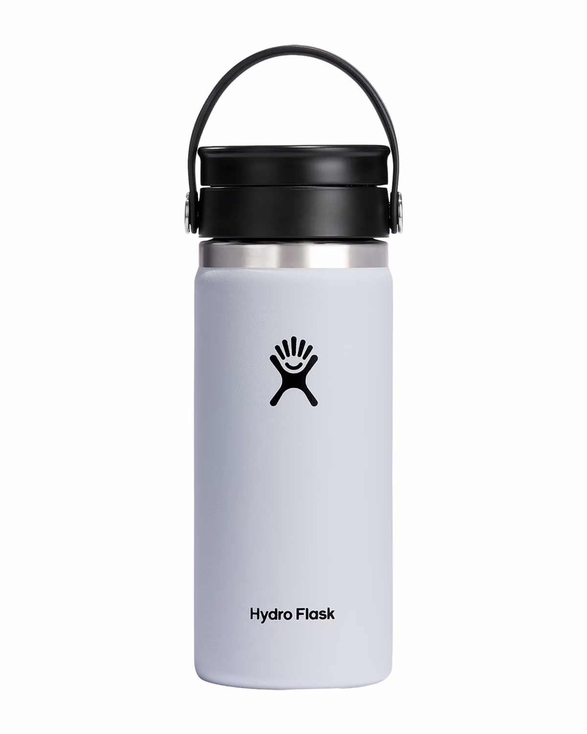 Custom Hydro Flask 16 oz. Wide Mouth Coffee Flask w/Flex Sip Lid, back view