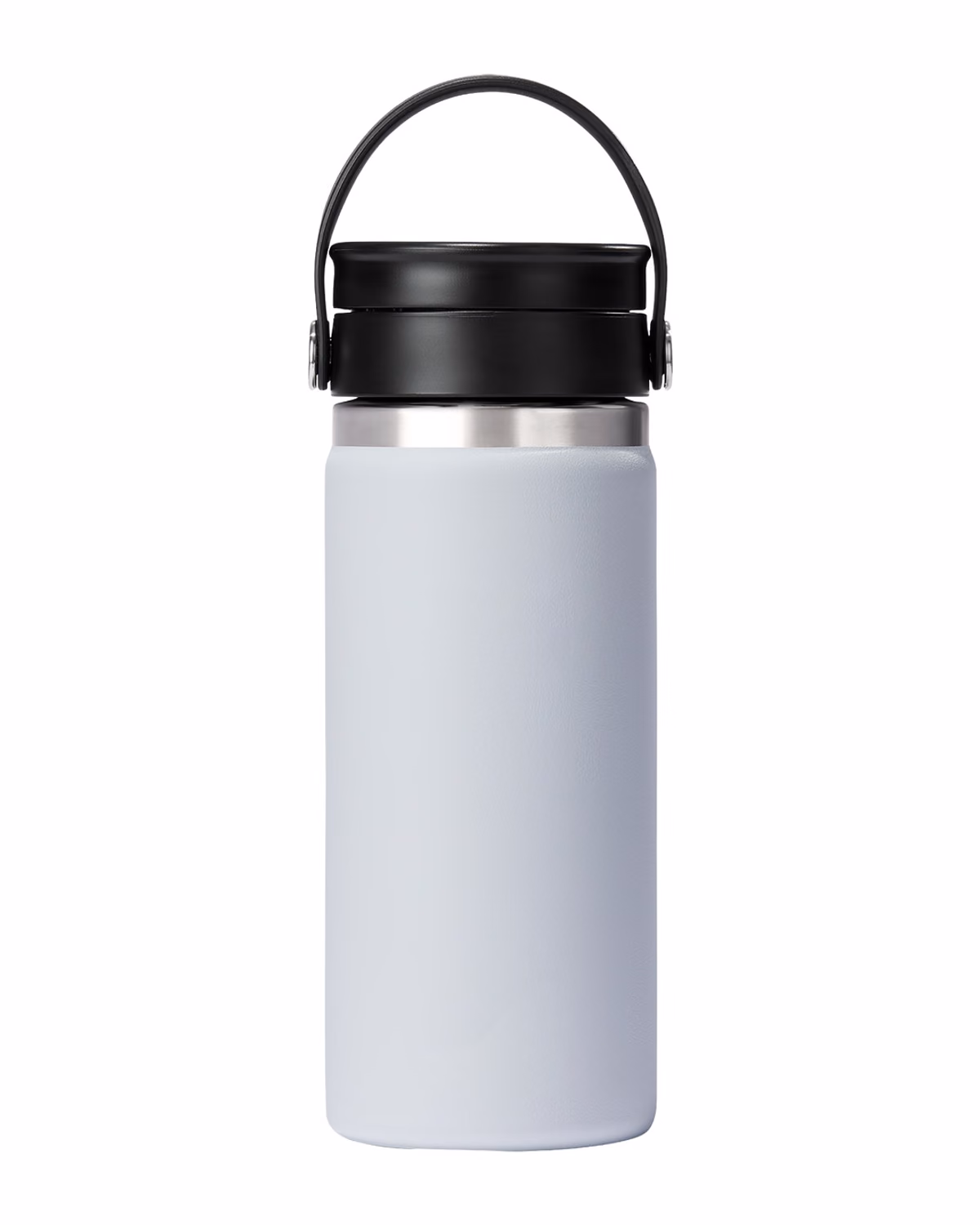 Custom Hydro Flask 16 oz. Wide Mouth Coffee Flask w/Flex Sip Lid, lifestyle view