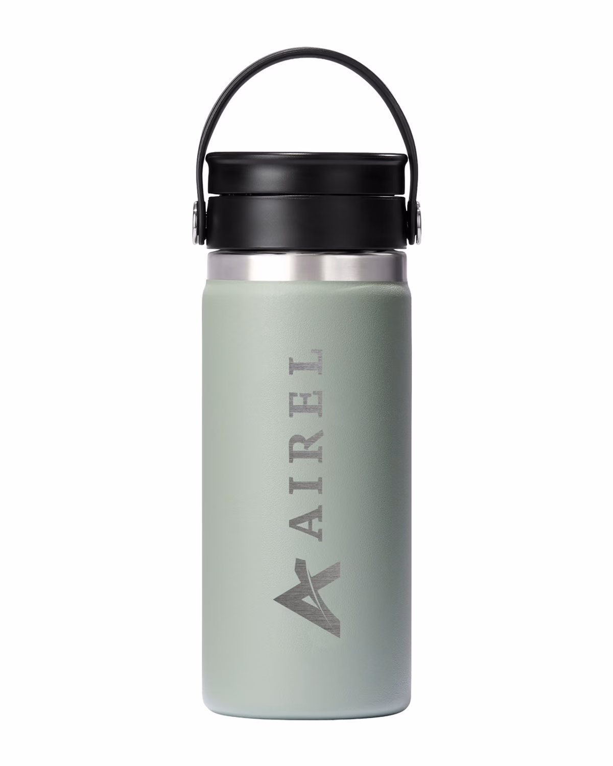 Custom Hydro Flask 16 oz. Wide Mouth Coffee Flask w/Flex Sip Lid, decorated / alternate view