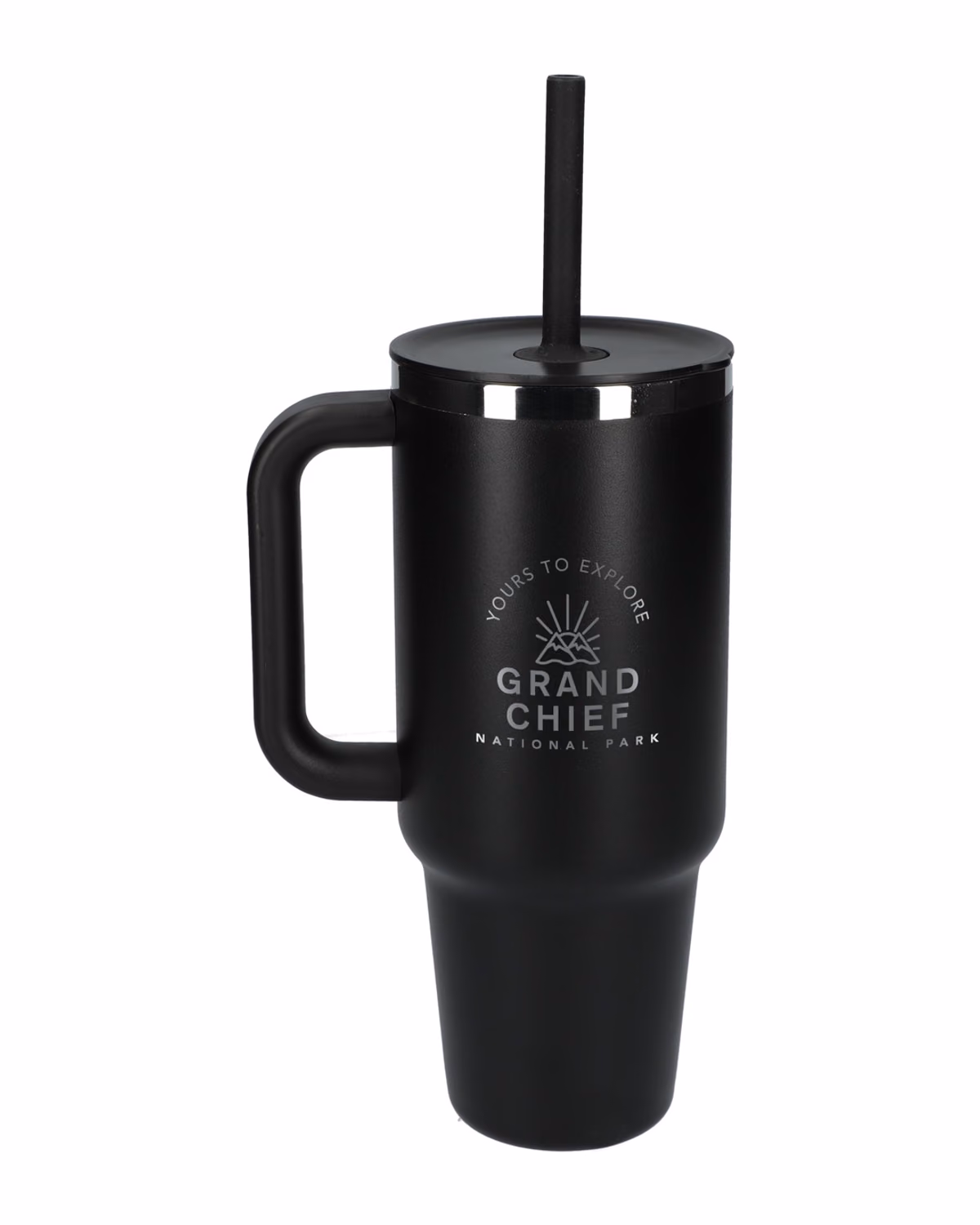 Custom Hydro Flask 40 oz. Travel Tumbler w/Clear Lid