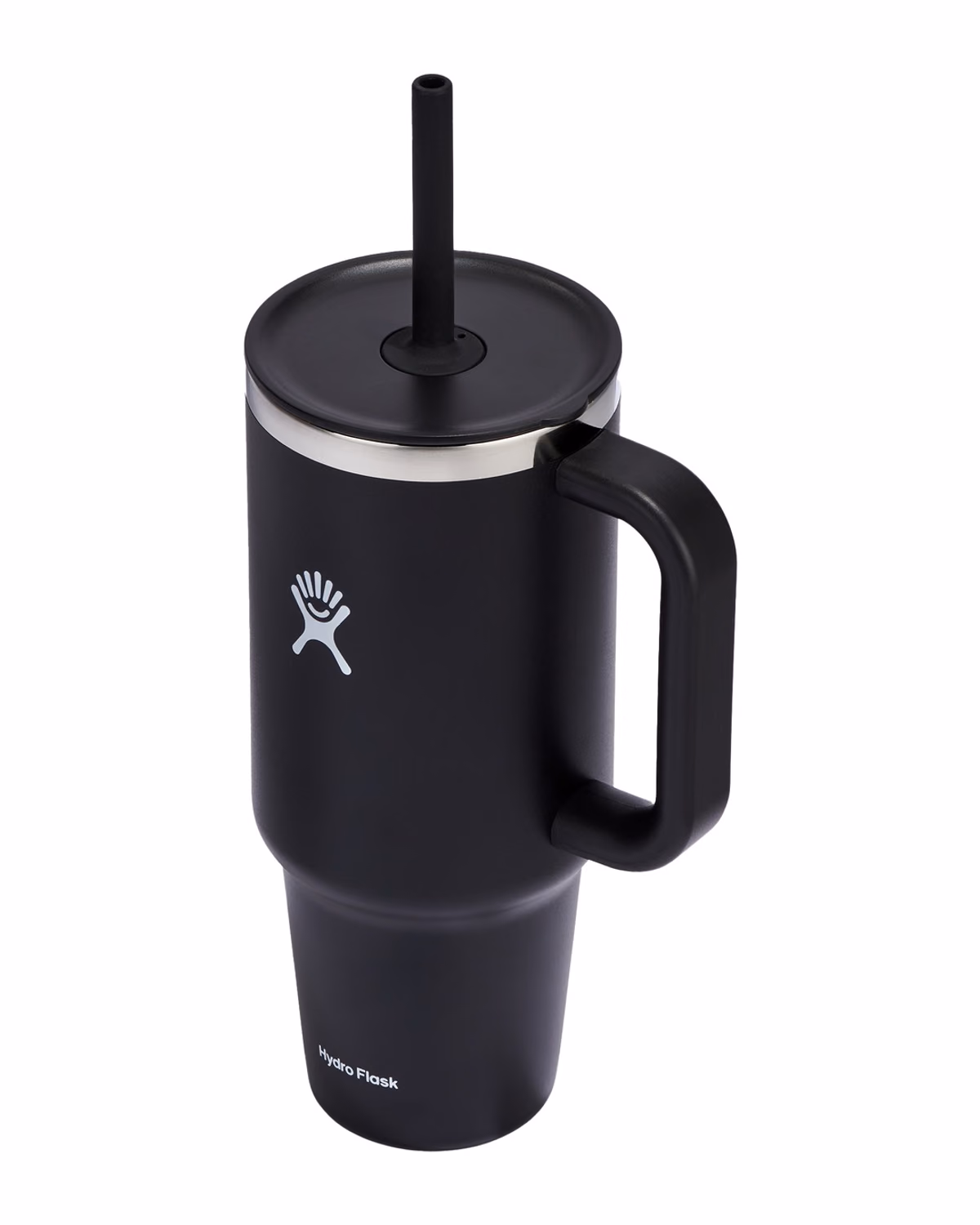 Custom Hydro Flask 40 oz. Travel Tumbler w/Clear Lid, lifestyle view