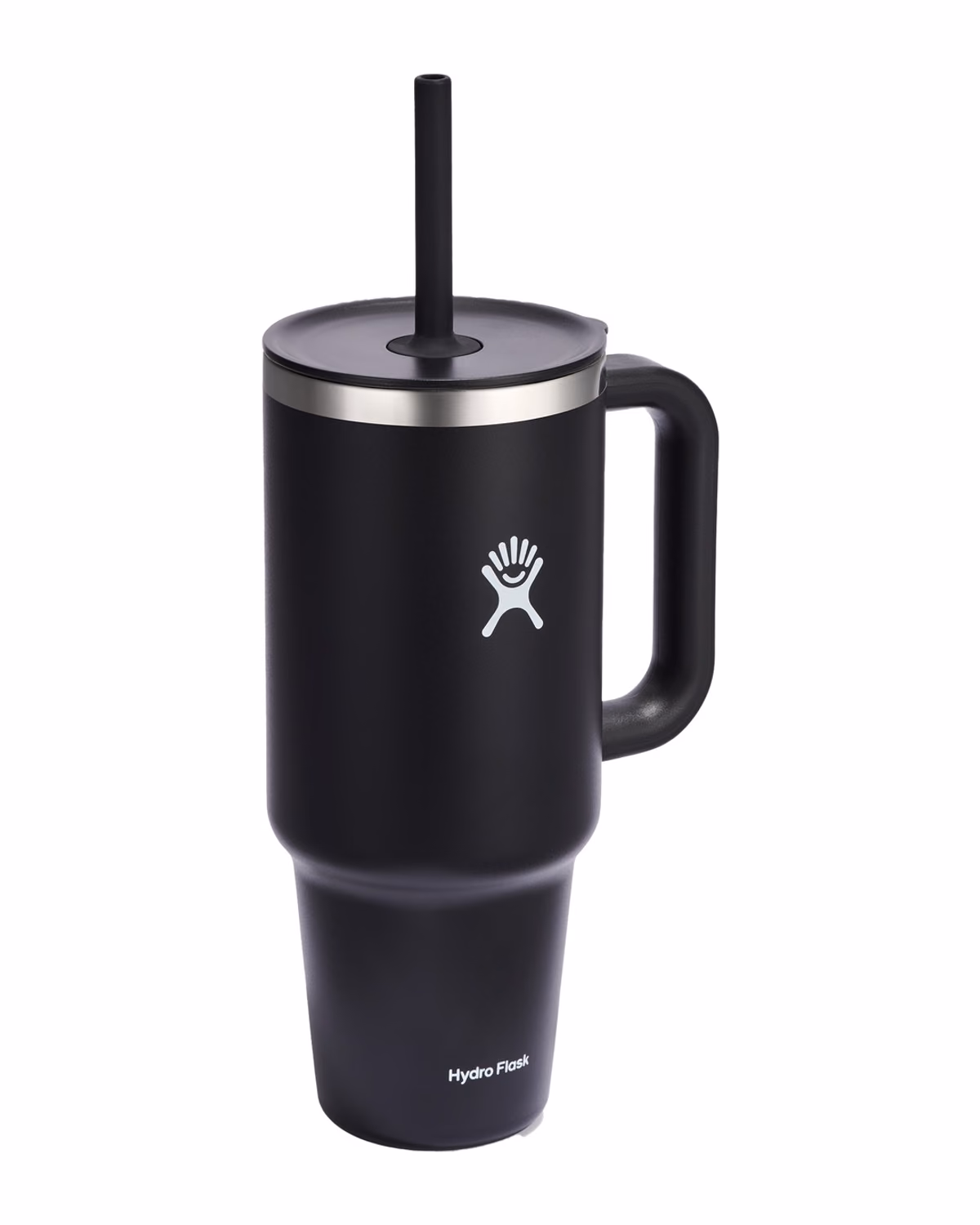 Custom Hydro Flask 40 oz. Travel Tumbler w/Clear Lid, lifestyle view