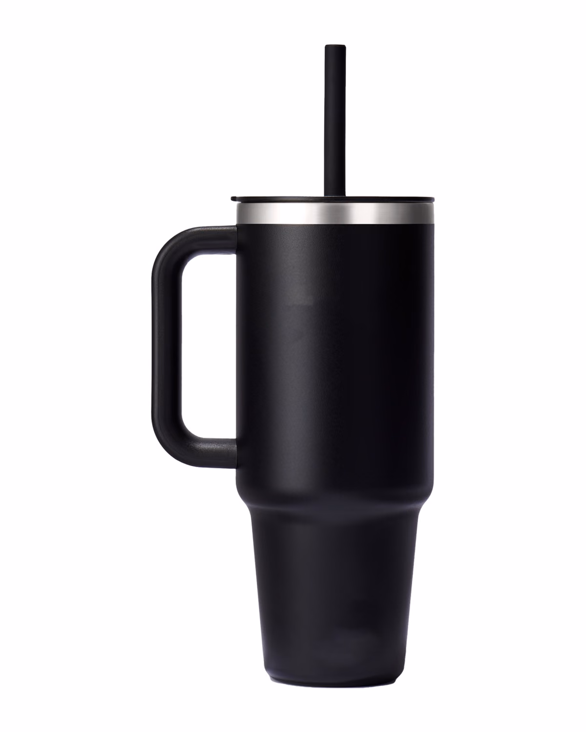 Custom Hydro Flask 40 oz. Travel Tumbler w/Clear Lid, back view