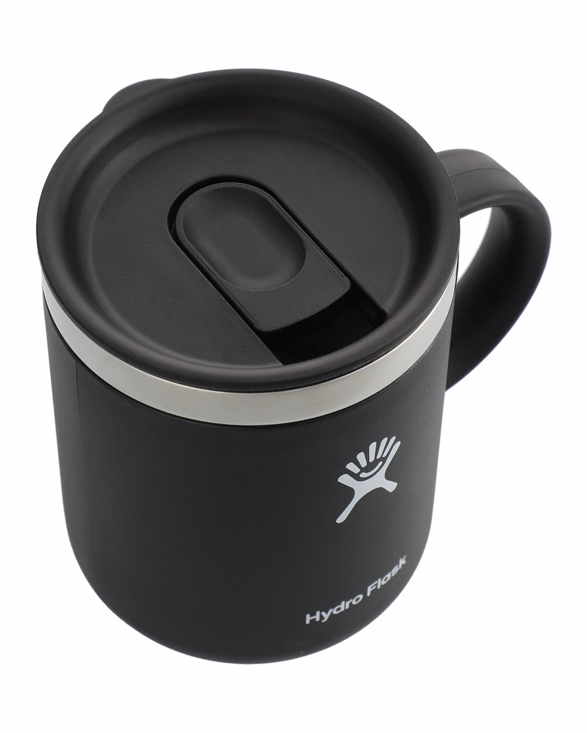 Custom Hydro Flask 12 oz. Coffee Mug, angle view