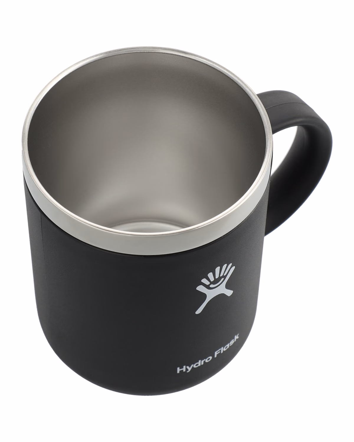 Custom Hydro Flask 12 oz. Coffee Mug, angle view