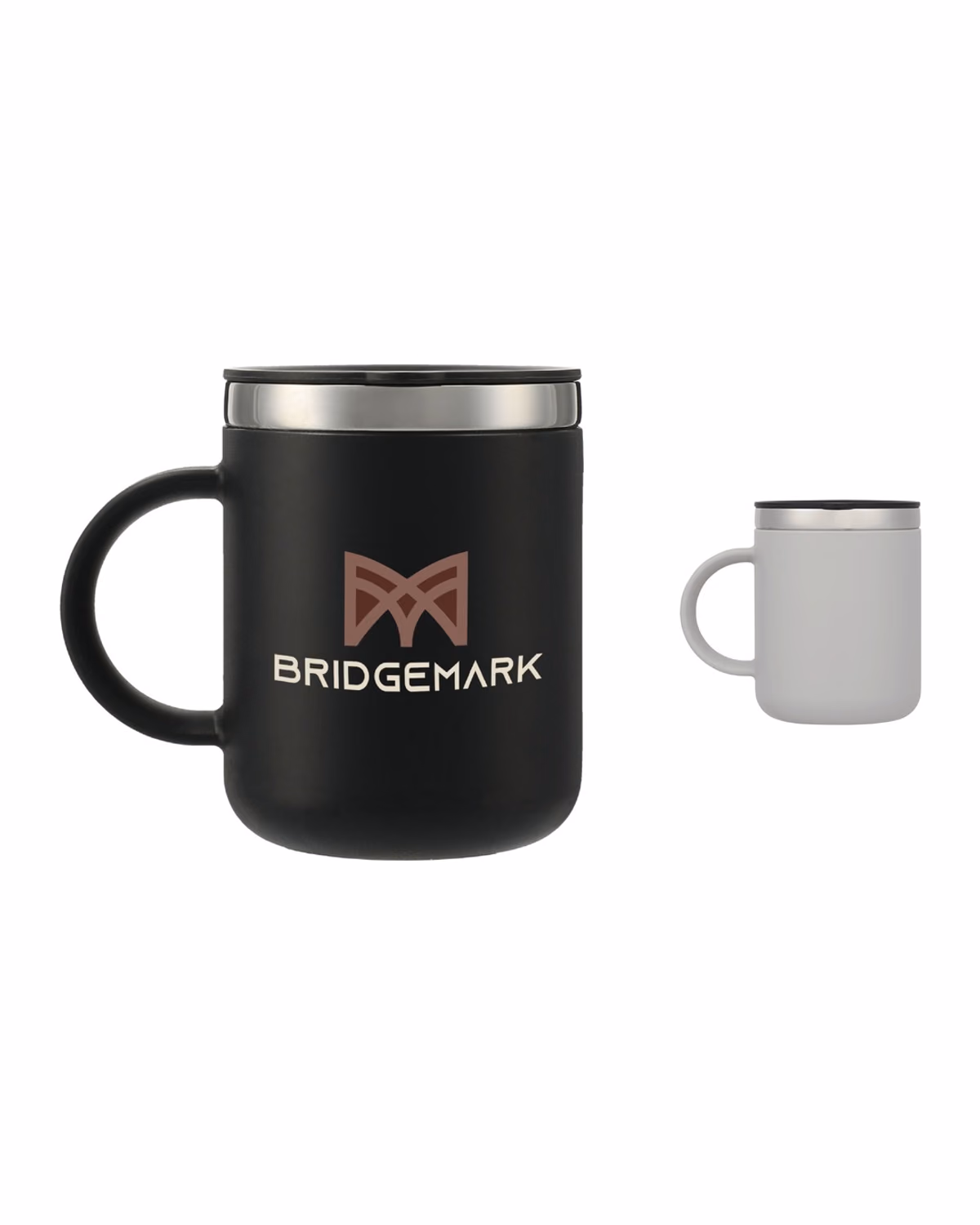 Custom Hydro Flask 12 oz. Coffee Mug, FR, decorated / alternate view