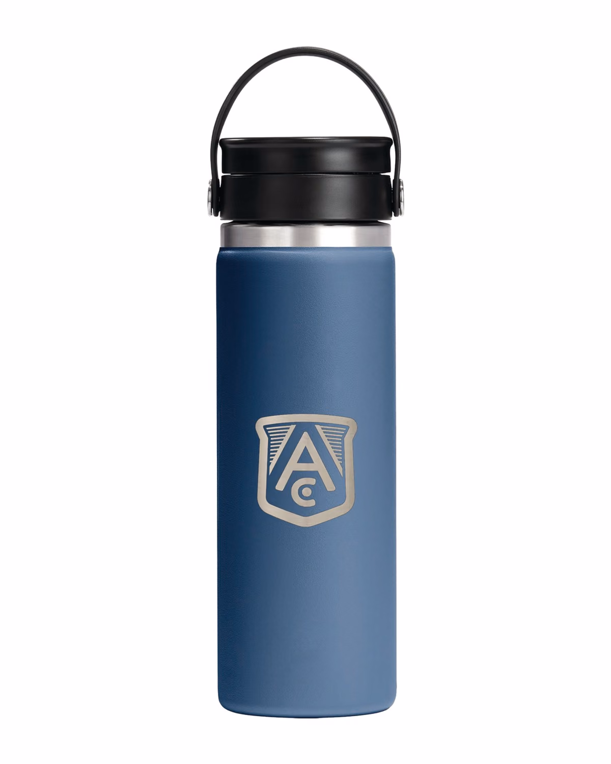 Custom Hydro Flask 20 oz. Wide Mouth Coffee Flask w/Flex Sip Lid