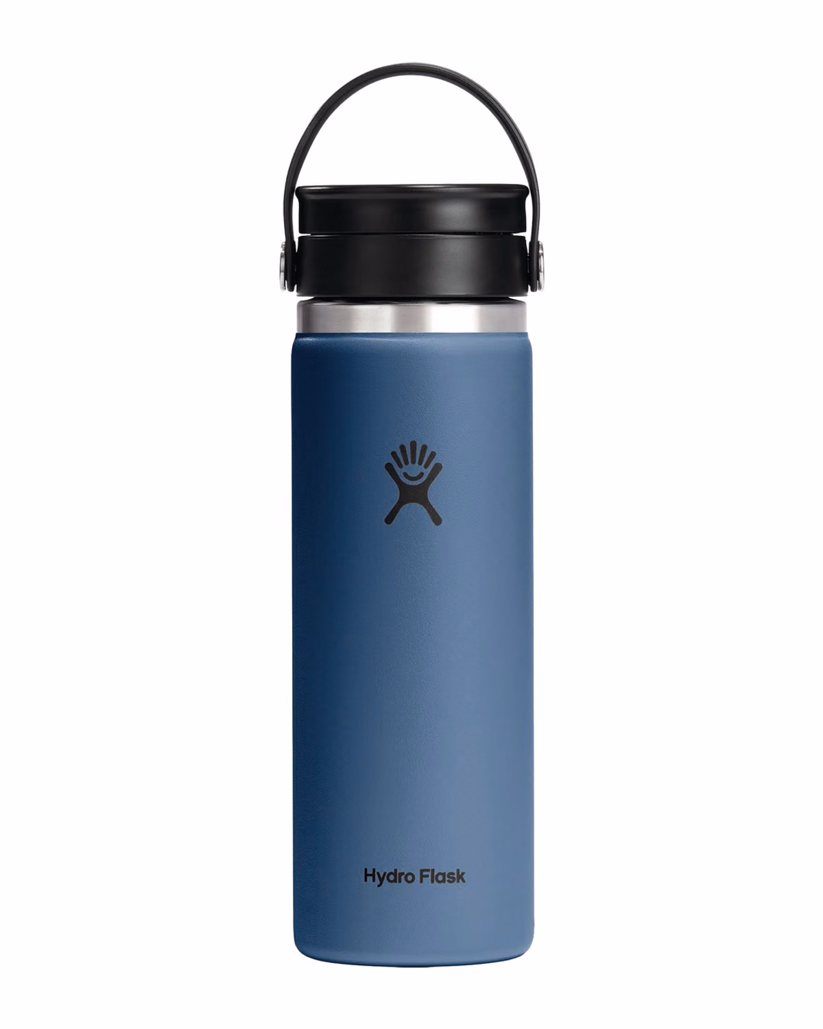 Custom Hydro Flask 20 oz. Wide Mouth Coffee Flask w/Flex Sip Lid, lifestyle view