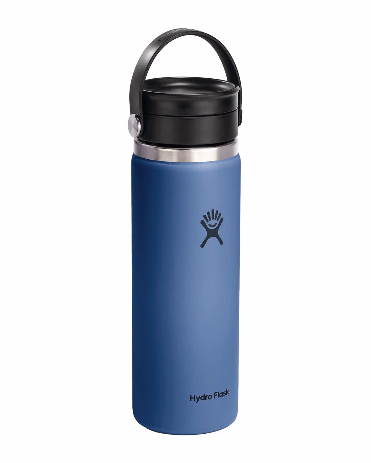 Custom Hydro Flask 20 oz. Wide Mouth Coffee Flask w/Flex Sip Lid, lifestyle view