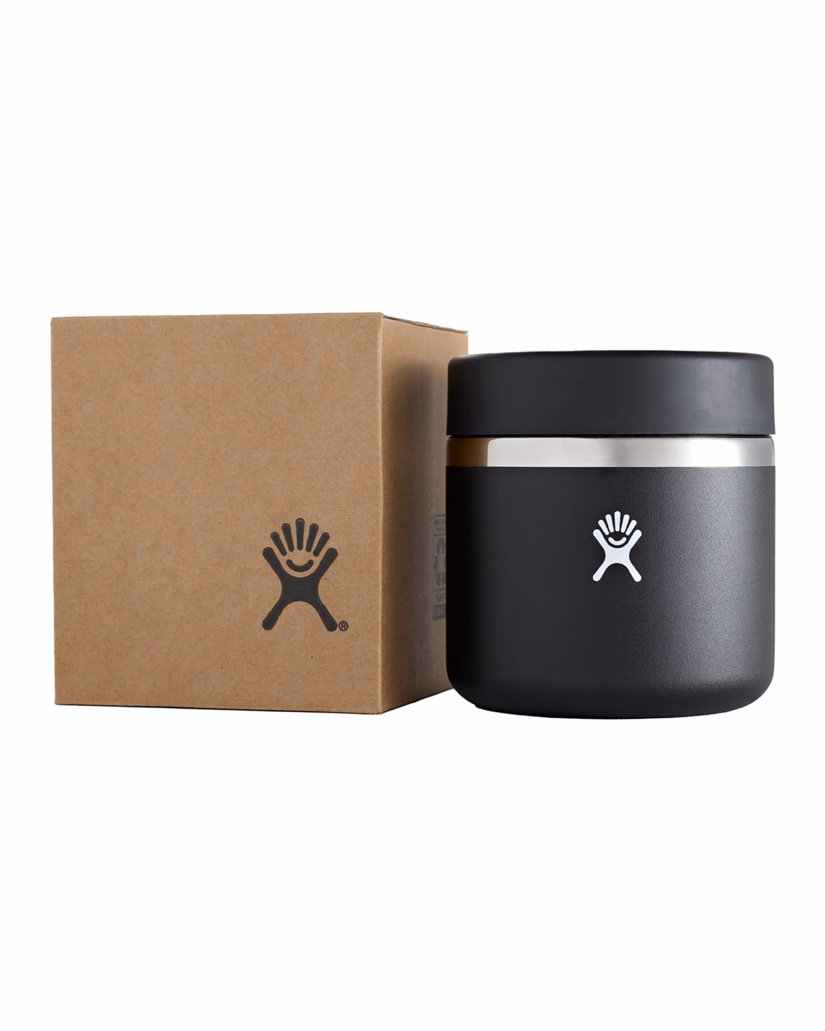 Custom Hydro Flask 20 oz. Insulated Food Jar, back view